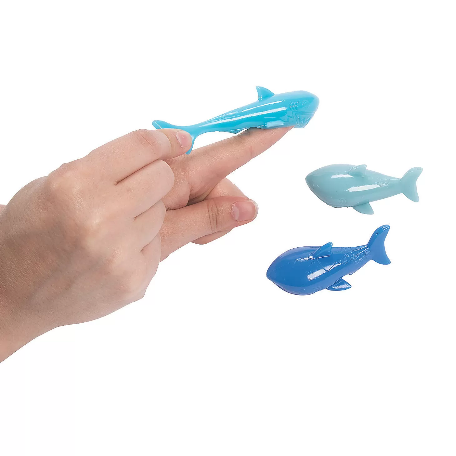 Flash Sale Shark Flingers - 12 Pc. Flying Toys