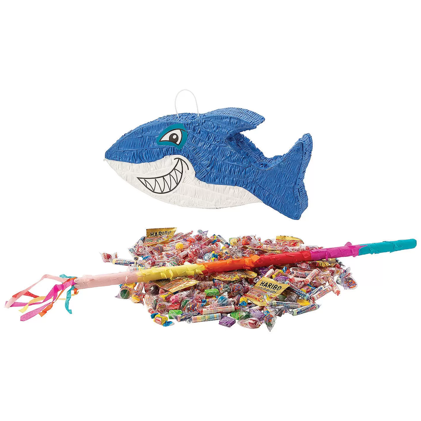 Online Shark Pinata Kit - 210 Pc. Halloween Fun Kits