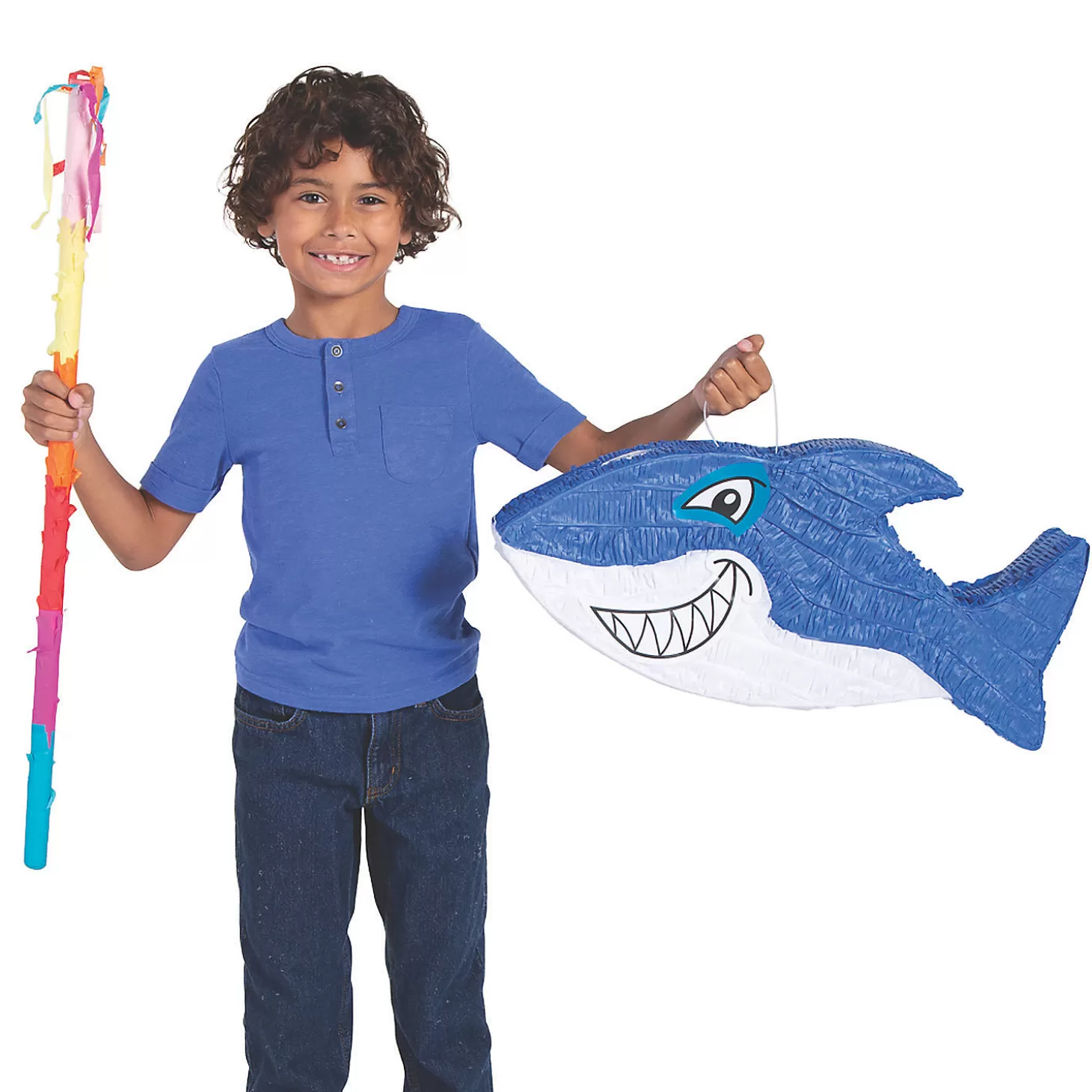 Online Shark Pinata Kit - 210 Pc. Halloween Fun Kits