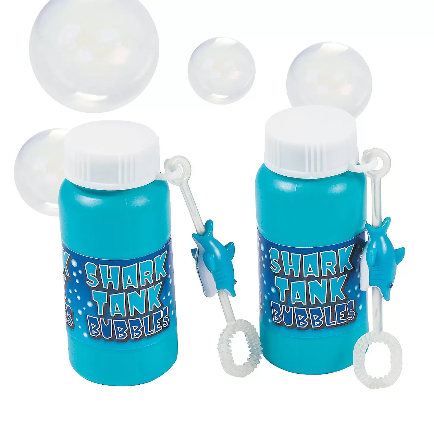 Fashion Shark Tank Bubble Bottles - 12 Pc. Bubbles