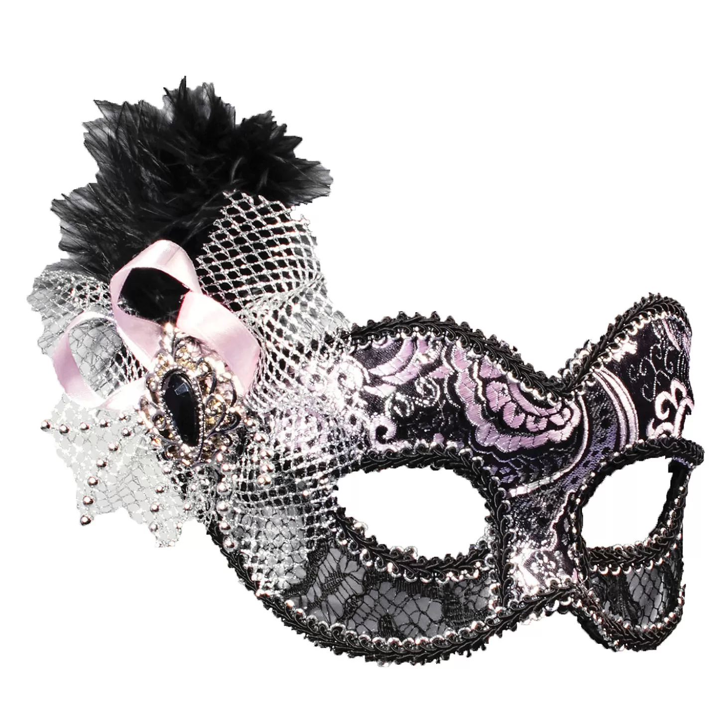 Cheap Showgirl Mask Halloween Apparel & Accessories