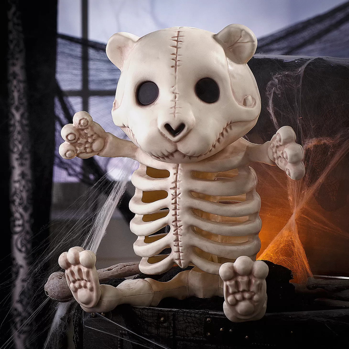 Store Skeleton Bear Decoration Skulls & Skeletons