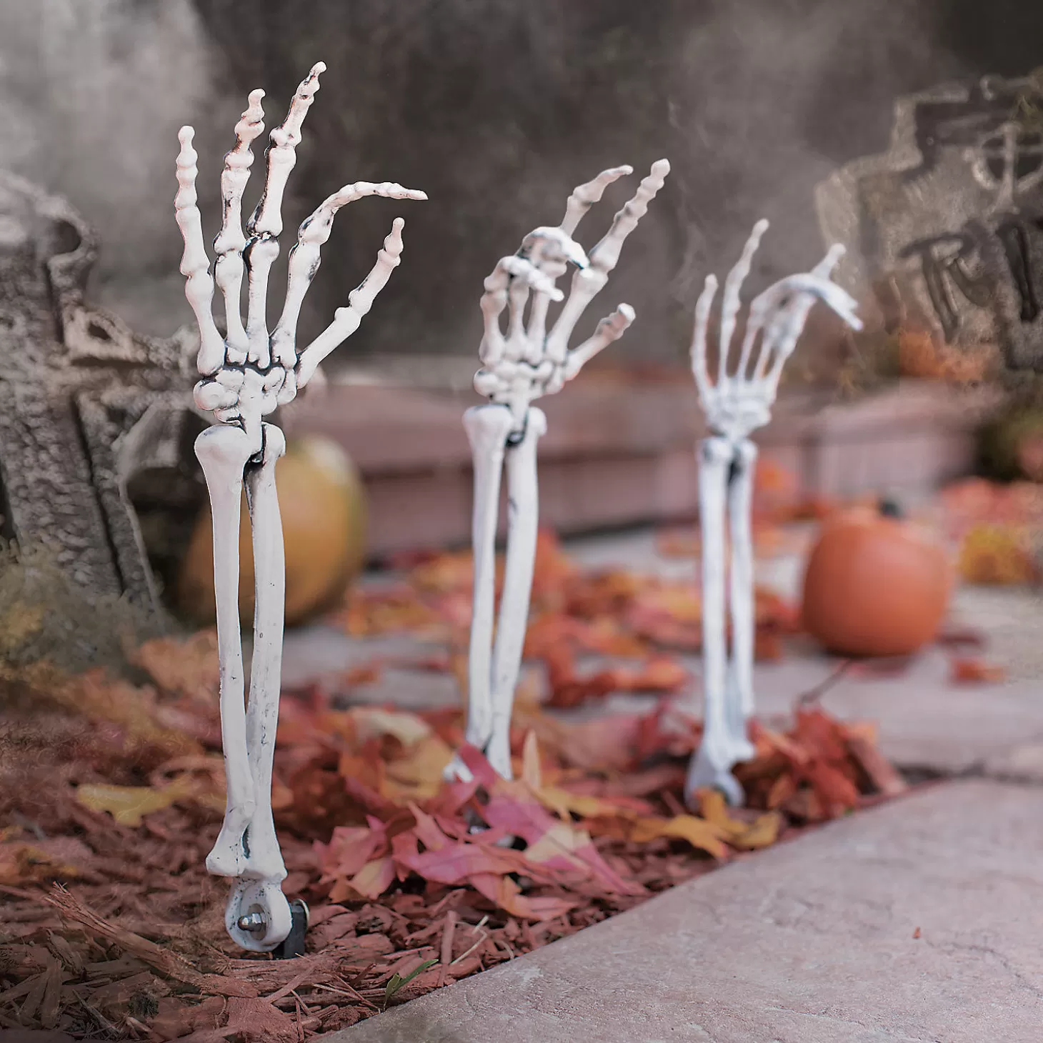 Shop Skeleton Hand Groundbreaker Halloween Decorations Skulls & Skeletons