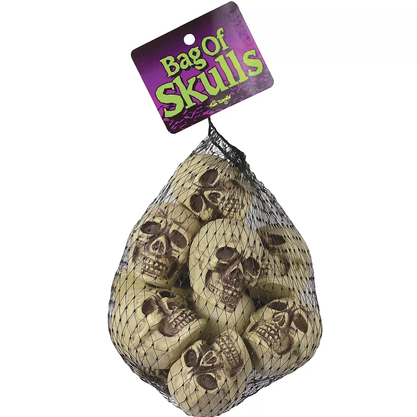 Online Skulls In A Net Skulls & Skeletons