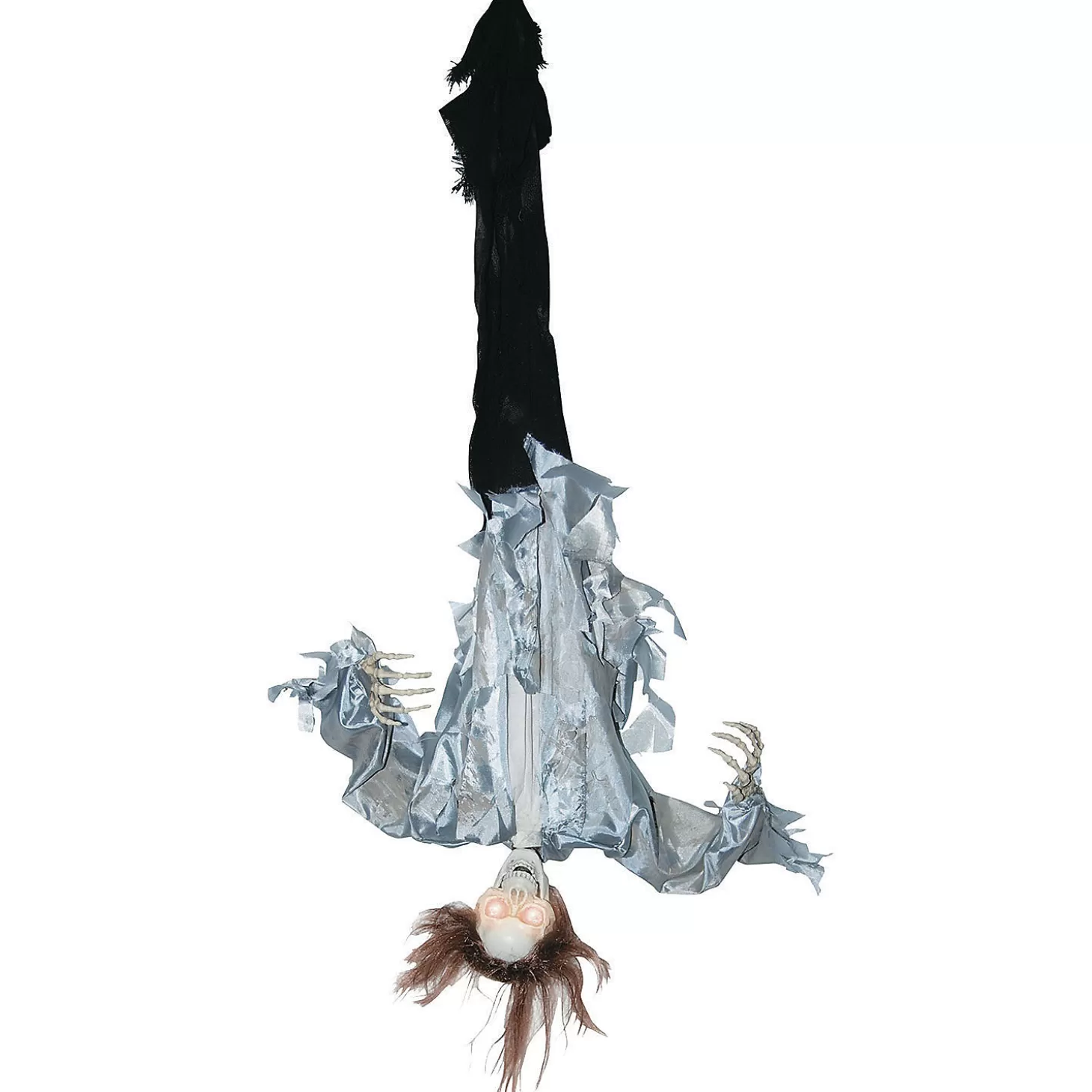 Store Slashing Upside Down Reaper Halloween Decoration Skulls & Skeletons