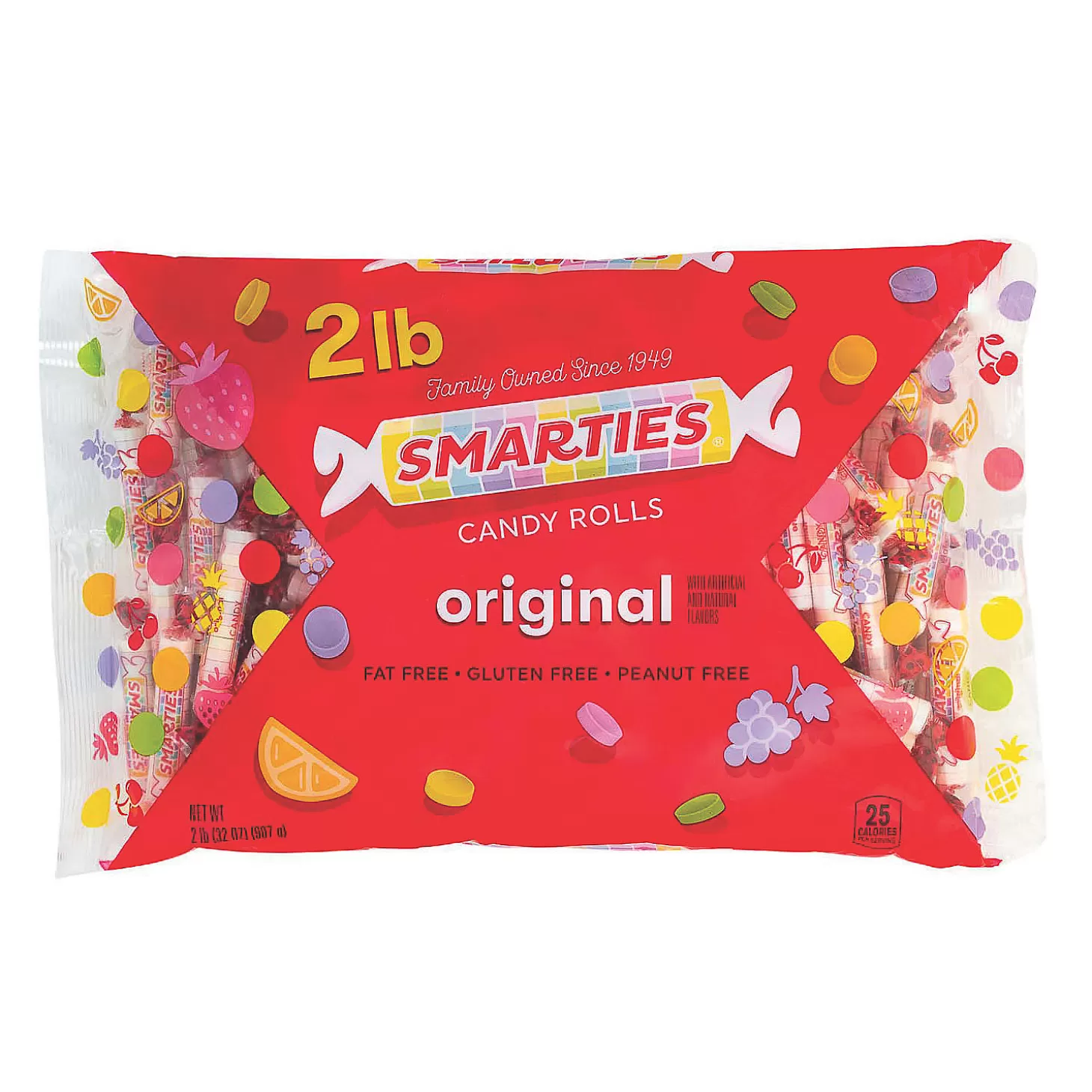 Fashion Smarties® Hard Candy Rolls - 120 Pc. Boo Bags