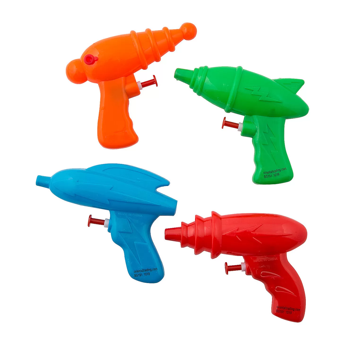 Outlet Space Squirt Guns - 12 Pc. Water Toys