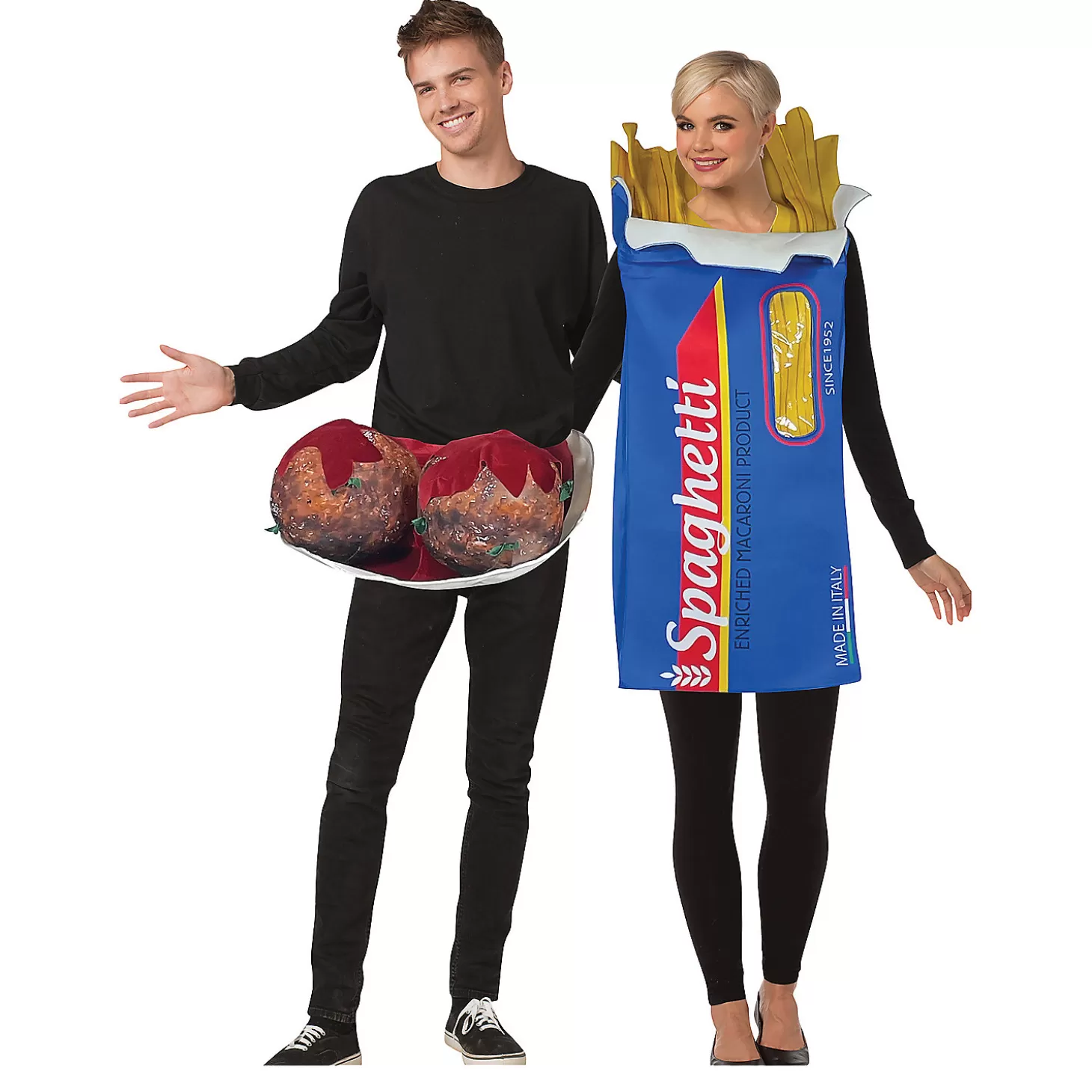 Outlet Spaghetti & Meatballs Couple Couples Costumes