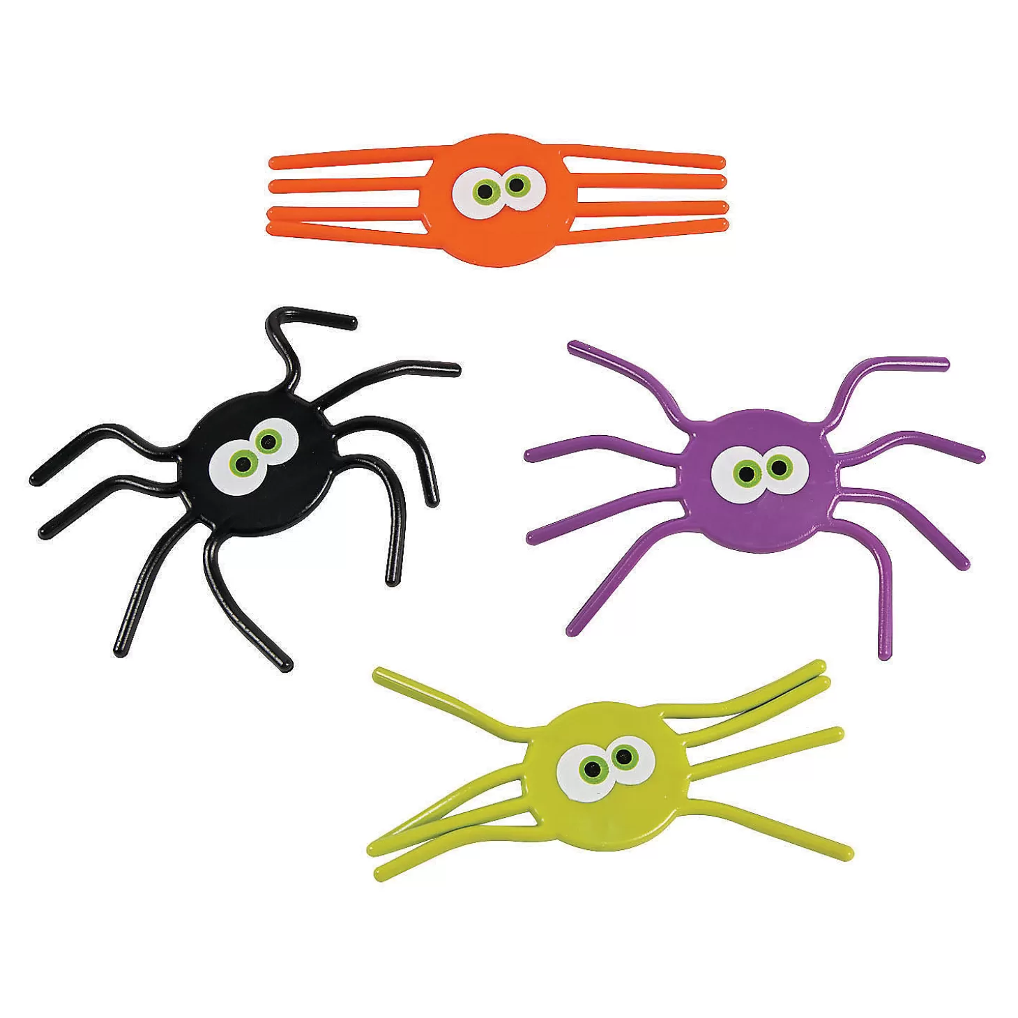 Clearance Spider Bendables - 24 Pc. Boo Bags