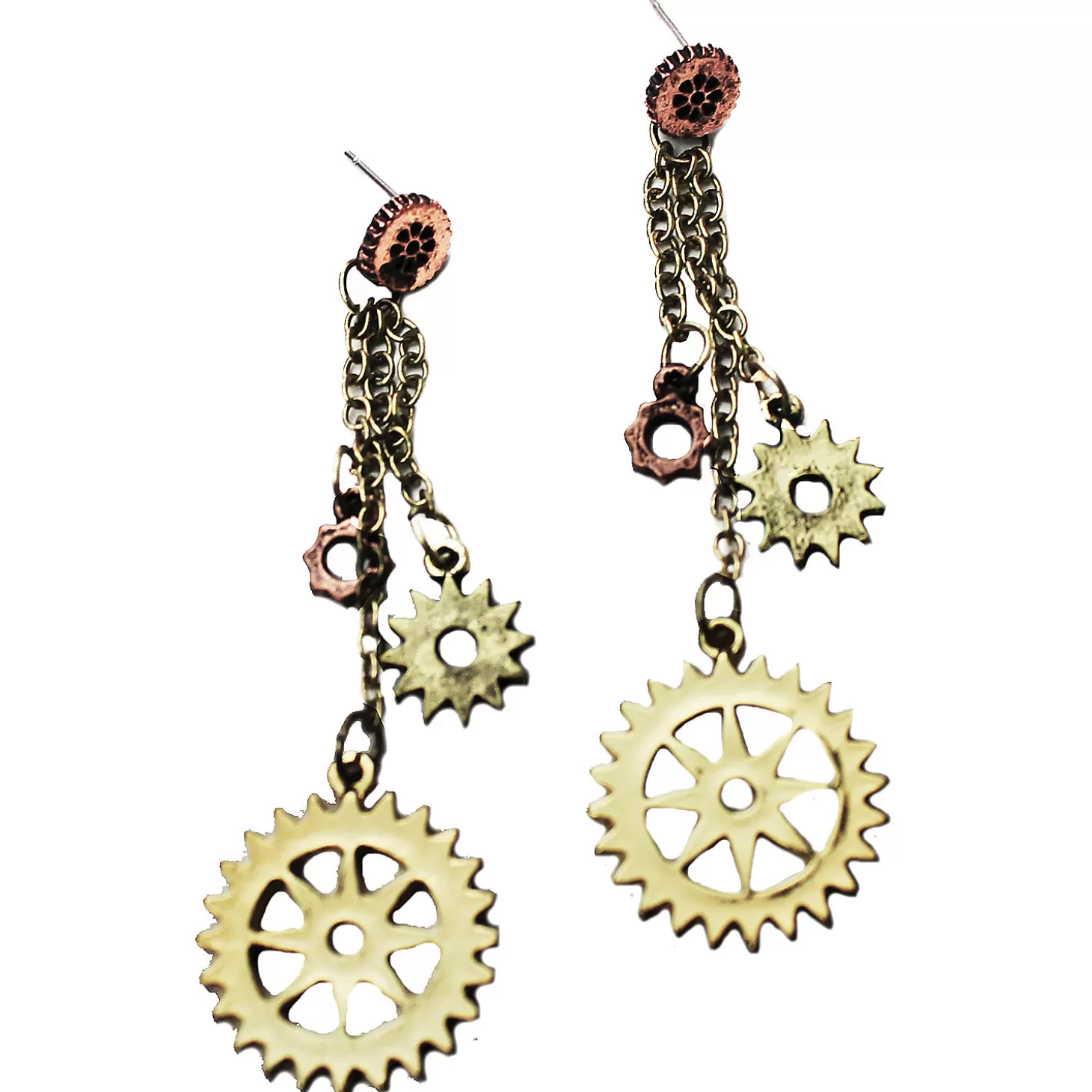 Flash Sale Steampunk Earrings Halloween Apparel & Accessories