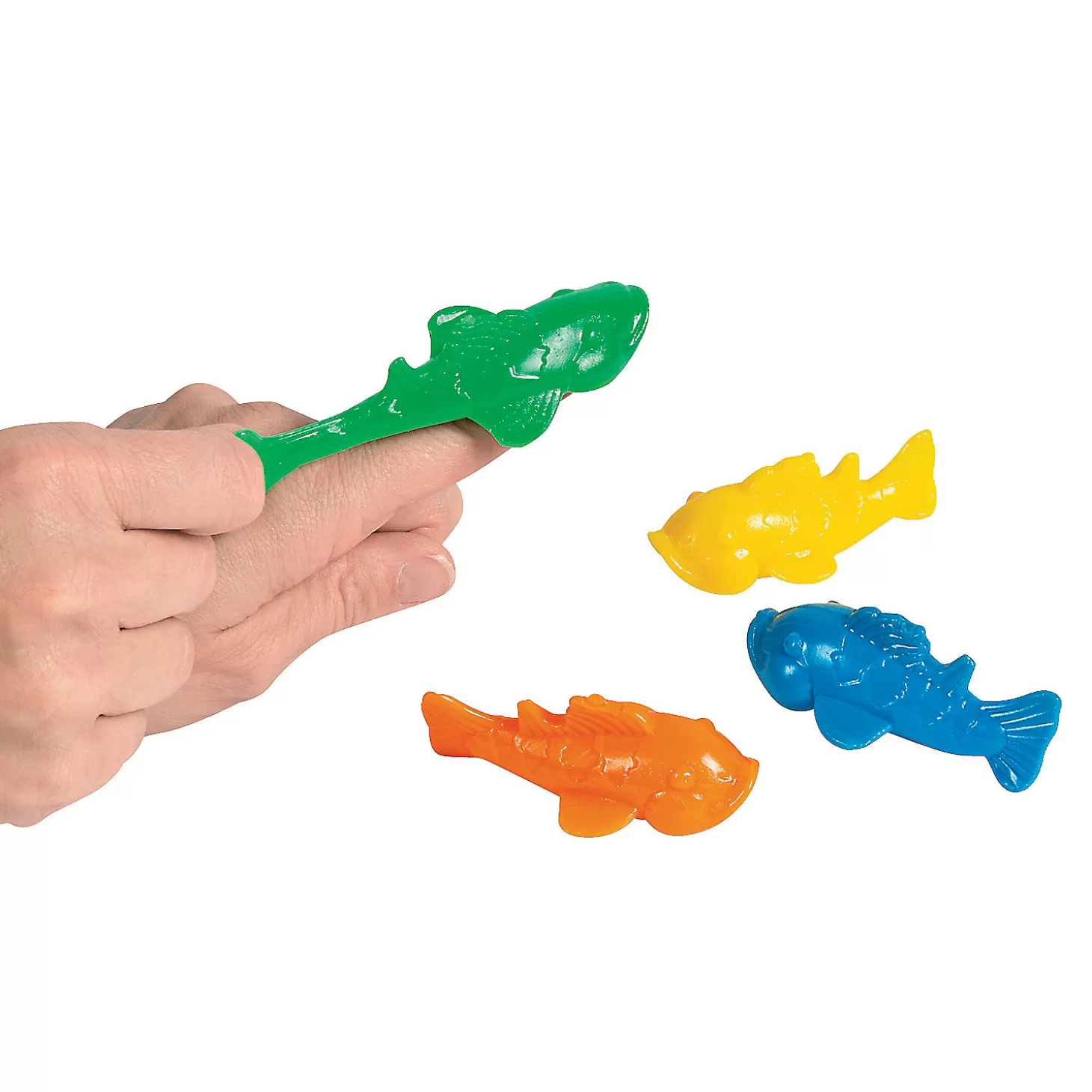 Flash Sale Stretch Flying Fish - 12 Pc. Flying Toys