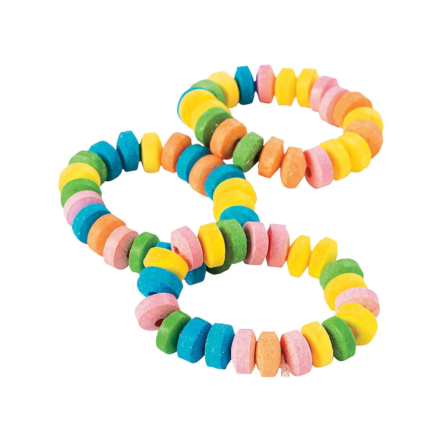 Best Stretchable Hard Candy Bracelets - 48 Pc. Halloween Candy