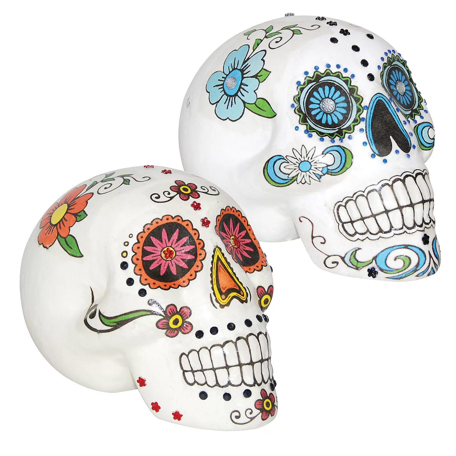 Store Sugar Skull Day Of The Dead Decoration Skulls & Skeletons