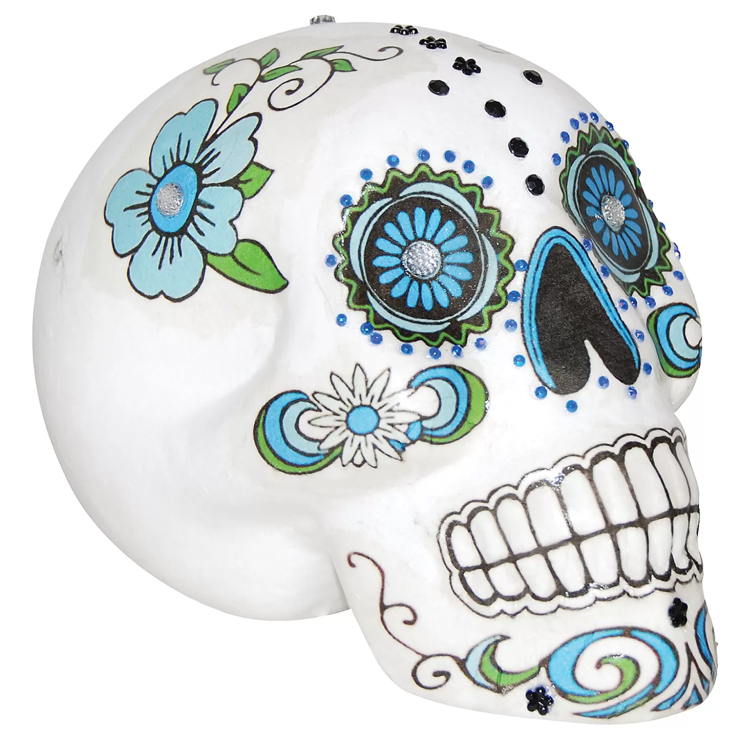Shop Sugar Skull Day Of The Dead Decoration Skulls & Skeletons
