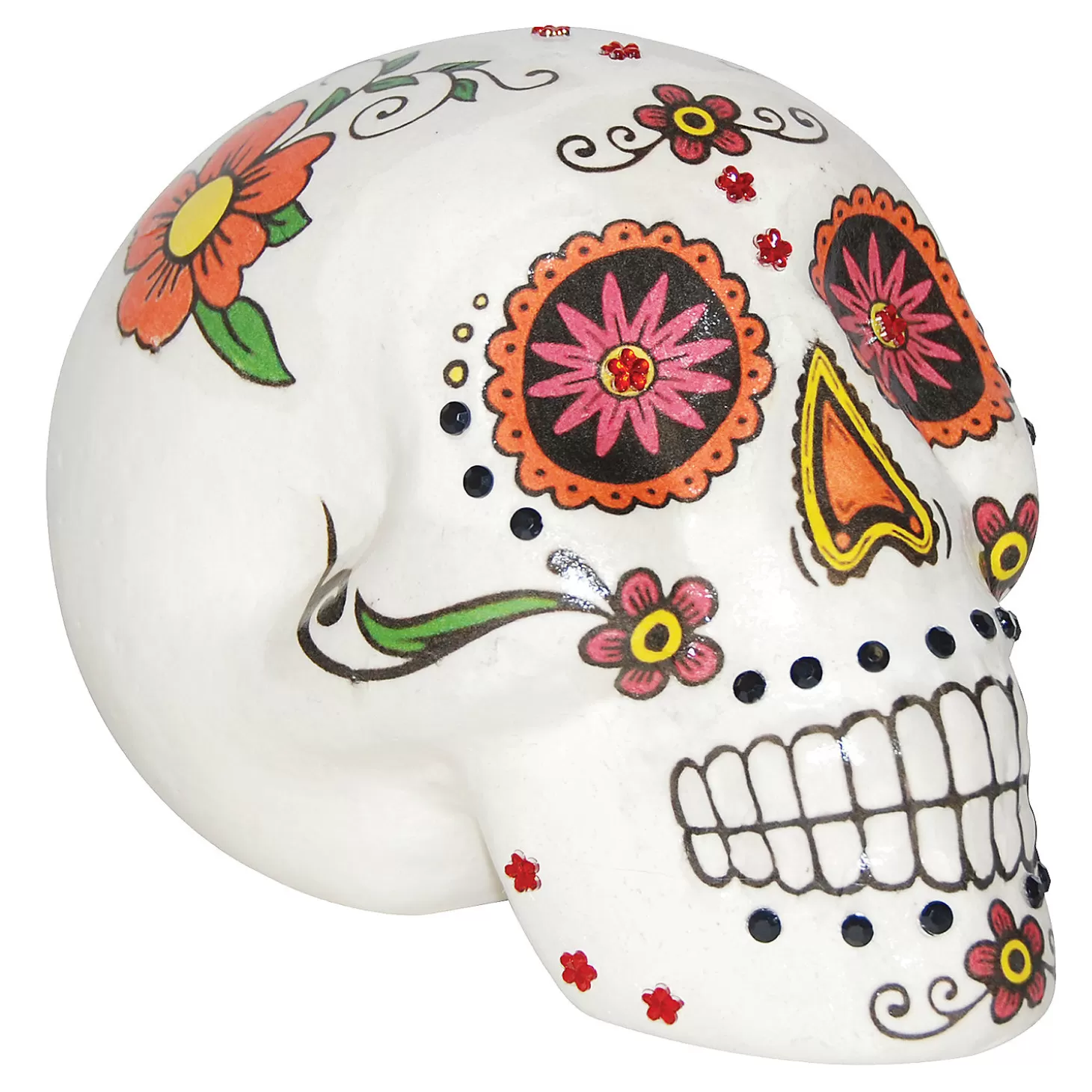 Store Sugar Skull Day Of The Dead Decoration Skulls & Skeletons