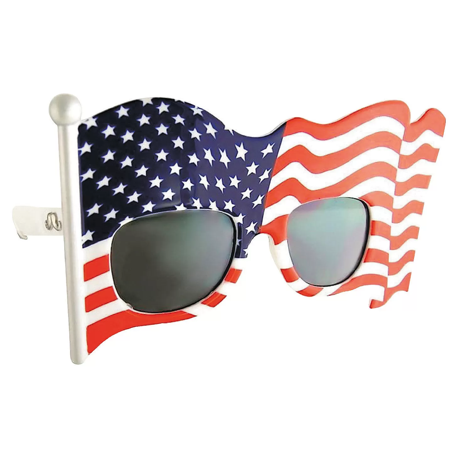 Cheap Sun-Staches® American Flag Sunglasses - 1 Pc. Halloween Apparel & Accessories