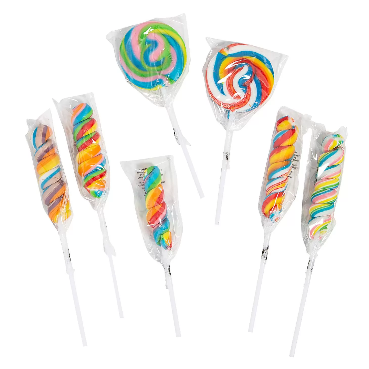 Shop Swirl Lollipop Assortment - 110 Pc. Boo Bags