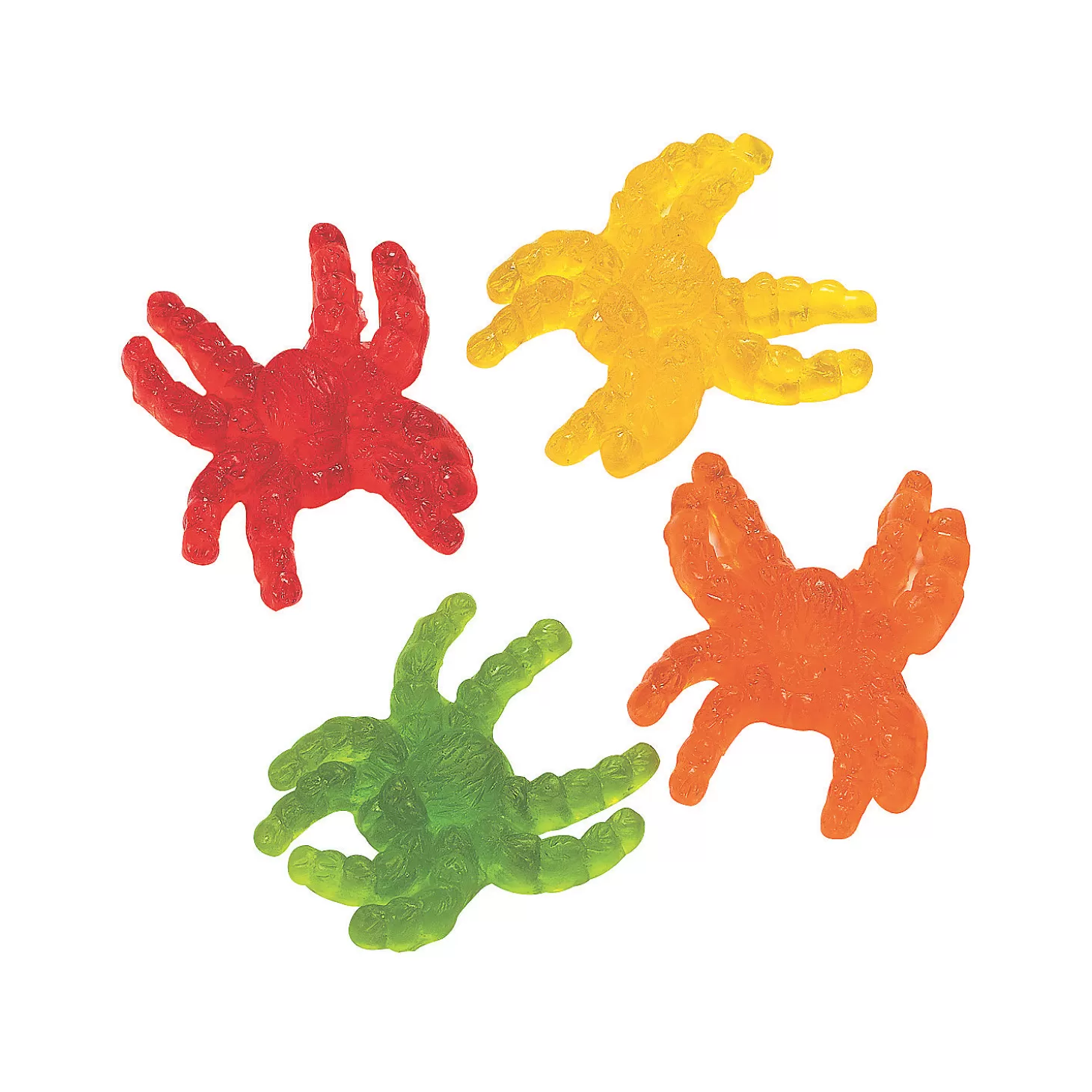 Outlet Tarantulas Gummy Candy - 46 Pc. Halloween Candy