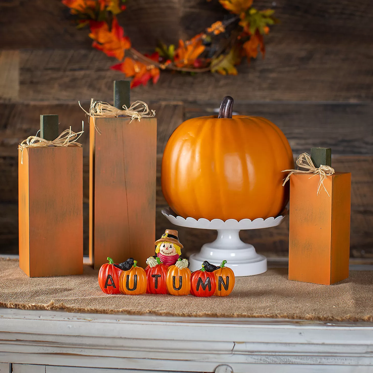 Cheap Thanksgiving Indoor Decorating Kit - 5 Pc. Halloween Fun Kits
