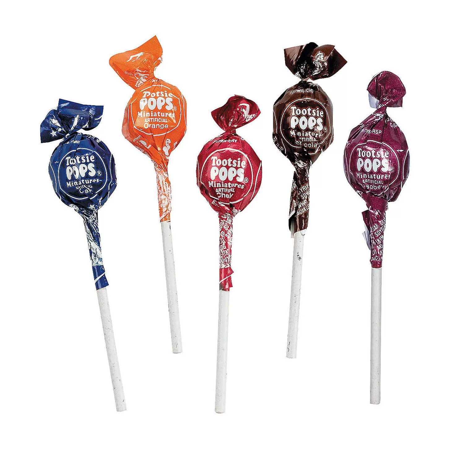 Store Tootsie Roll® Pops® Mini Candy - 200 Pc. Boo Bags