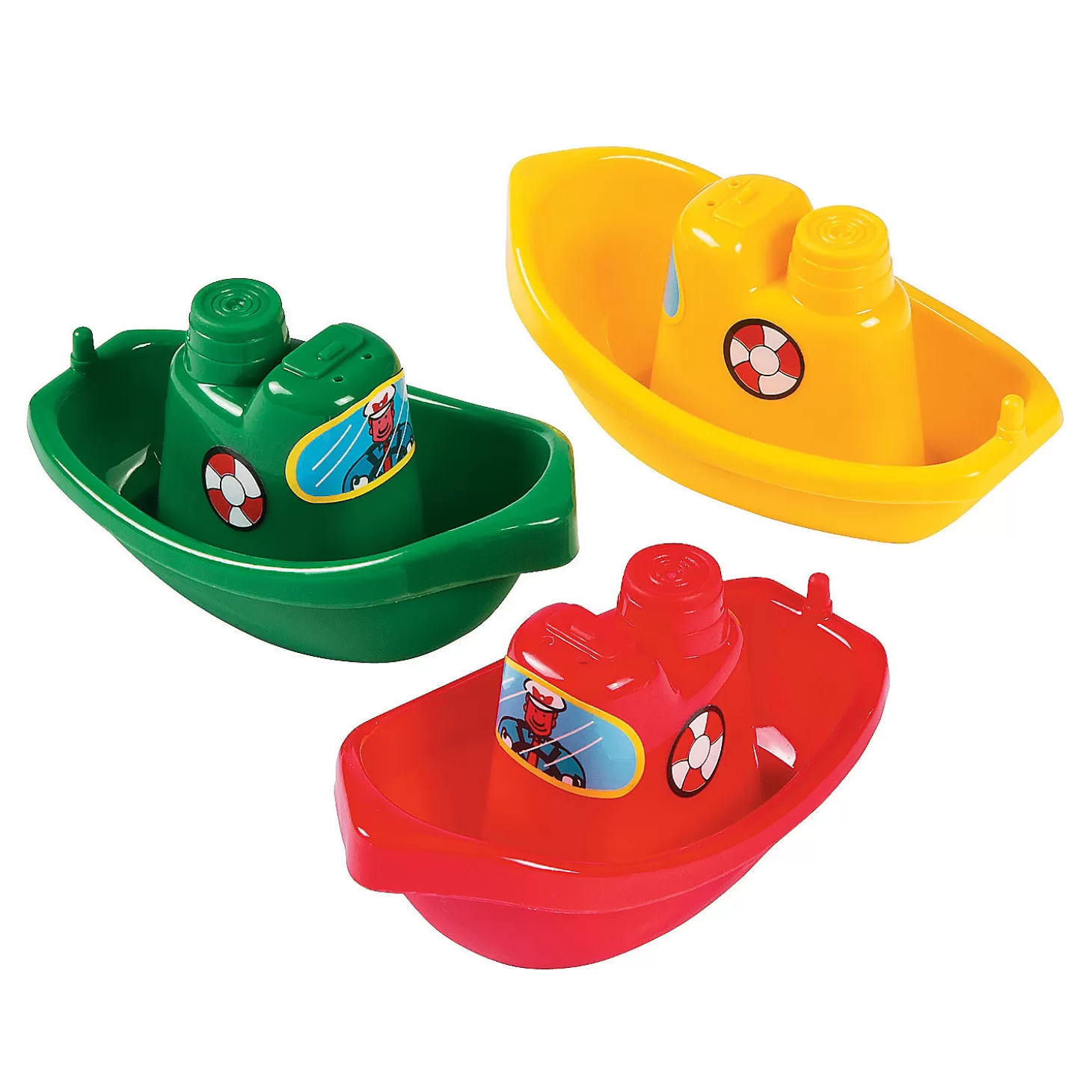 Sale Toy Boats - 12 Pc. Water Toys