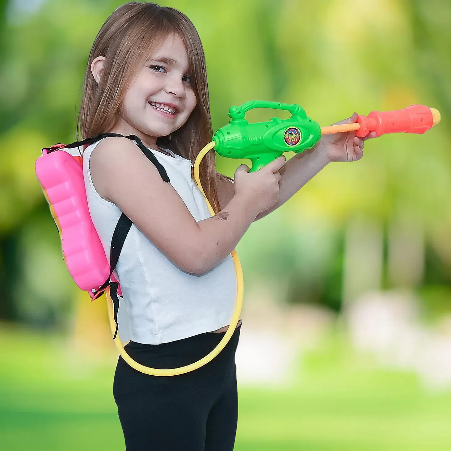 Cheap Toyrifik Water Gun Backpack Water Blaster For Kids -Water Shooter With Tank Butterfly Toys For Kids - Summer Outdoor Toys For Pool Beach Water Toys For Kids Water Toys
