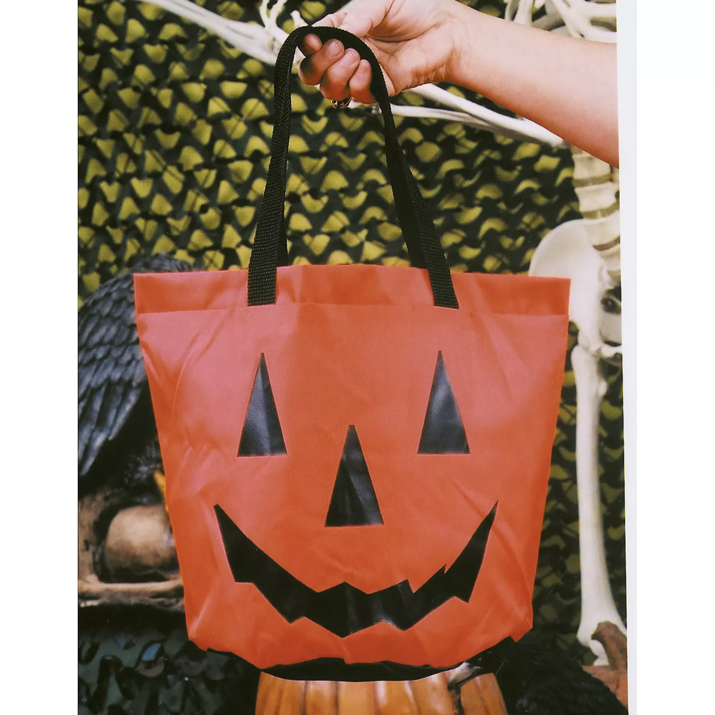 New Trick Or Treat Pumpkin Bag Halloween Bags