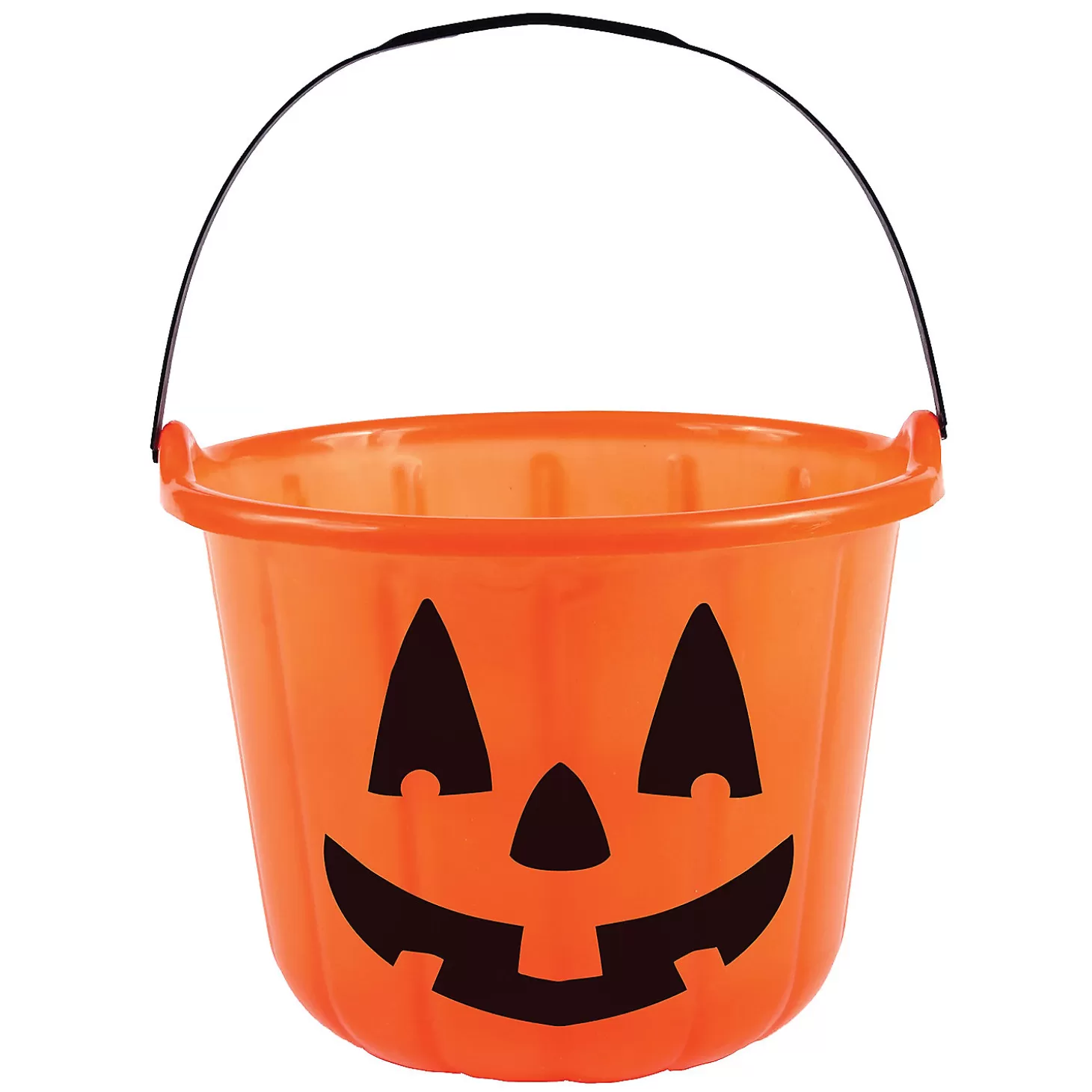 Online Trick Or Treat Pumpkin Bucket Halloween Bags