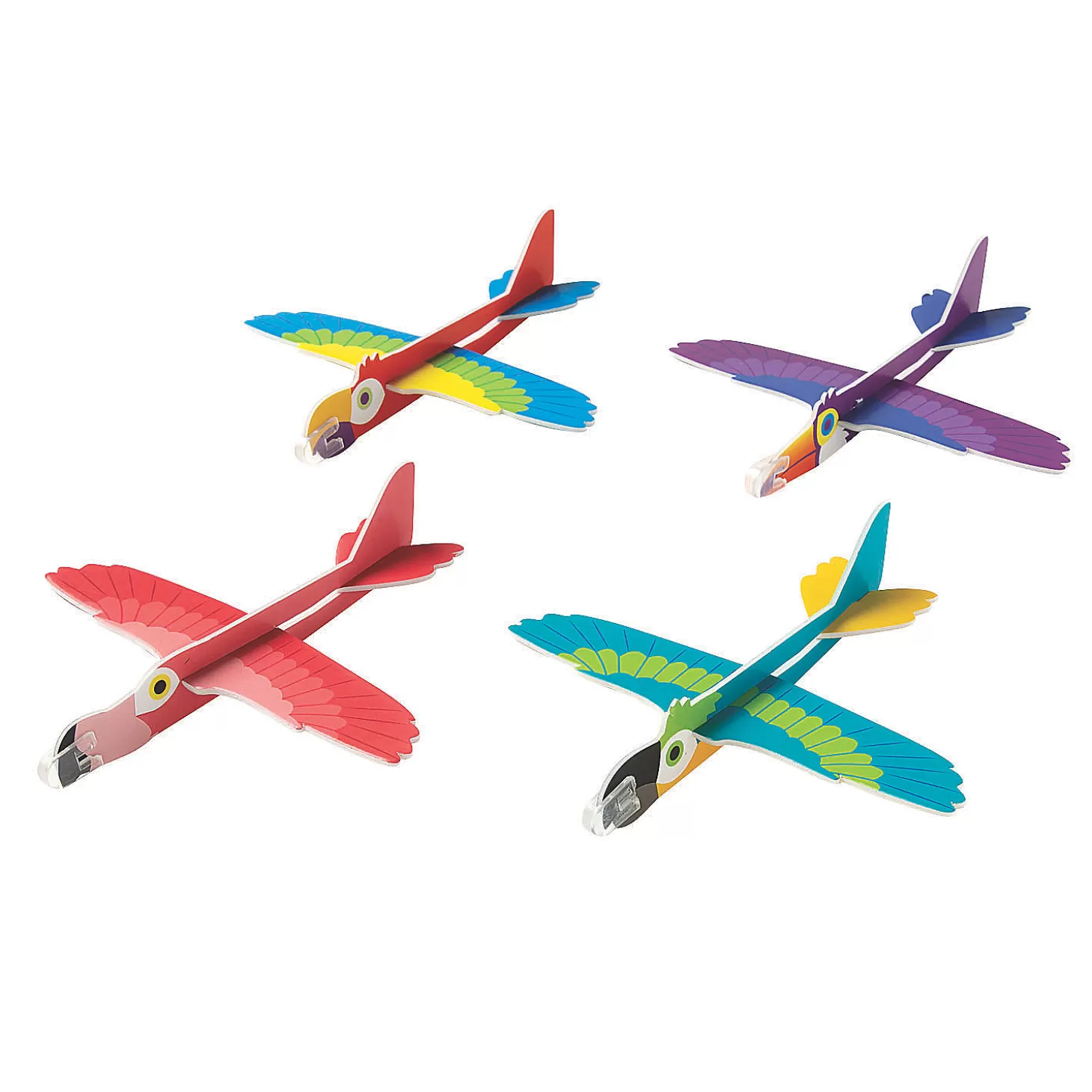 Best Sale Tropical Bird Gliders - 24 Pc. Flying Toys