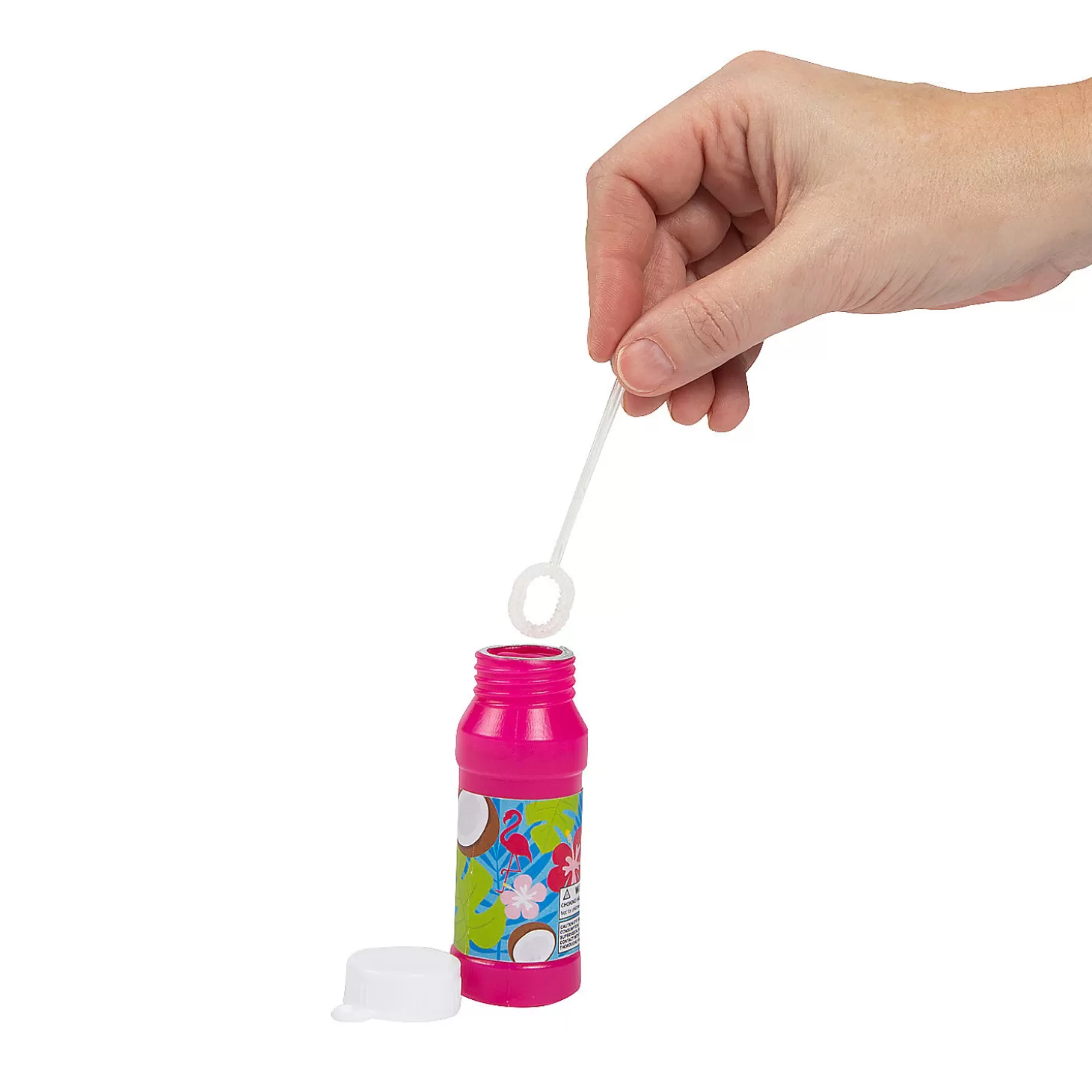 Sale Tropical Bubble Bottles - 12 Pc. Bubbles