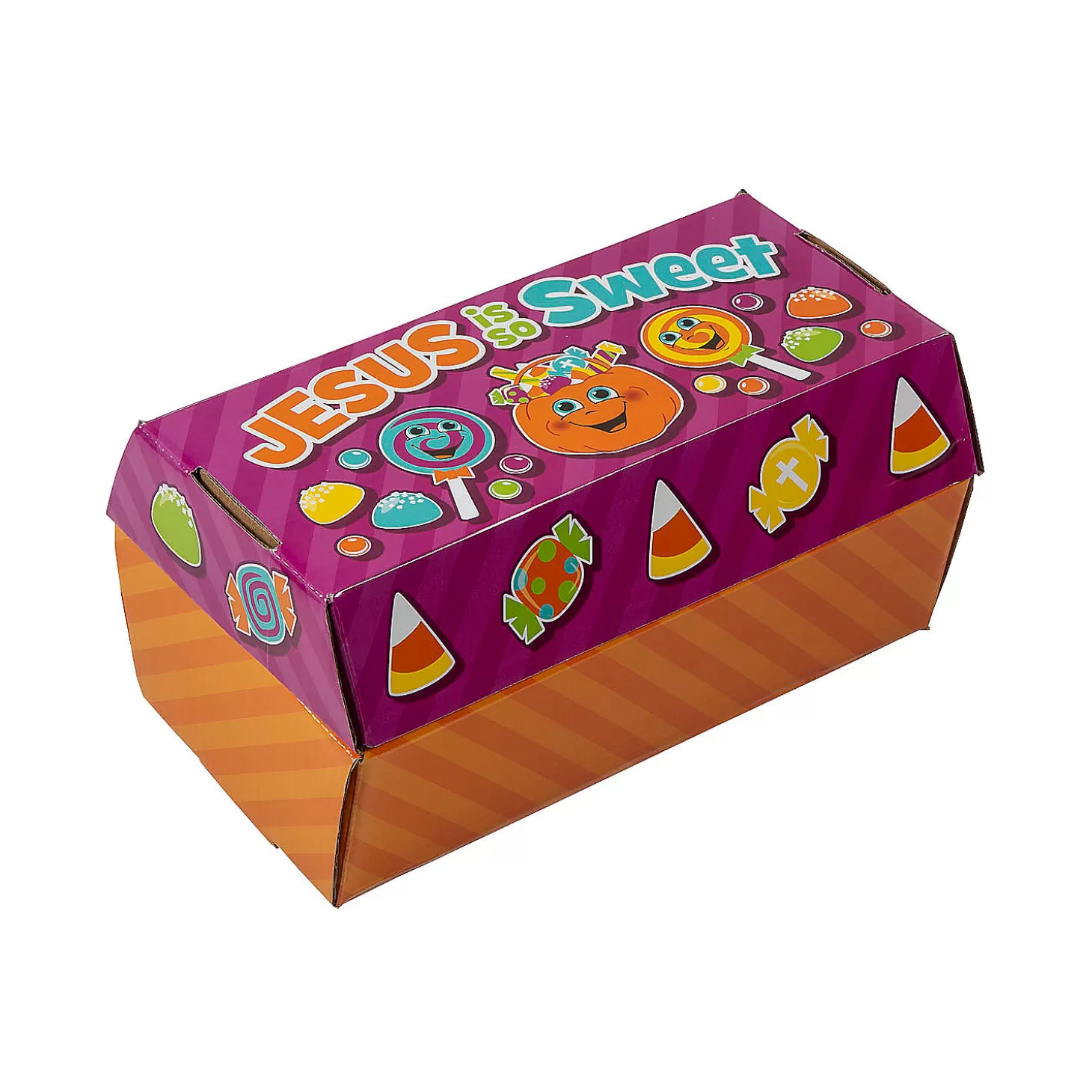 New Truth & Treats Treasure Chest Treat Box Halloween Bags