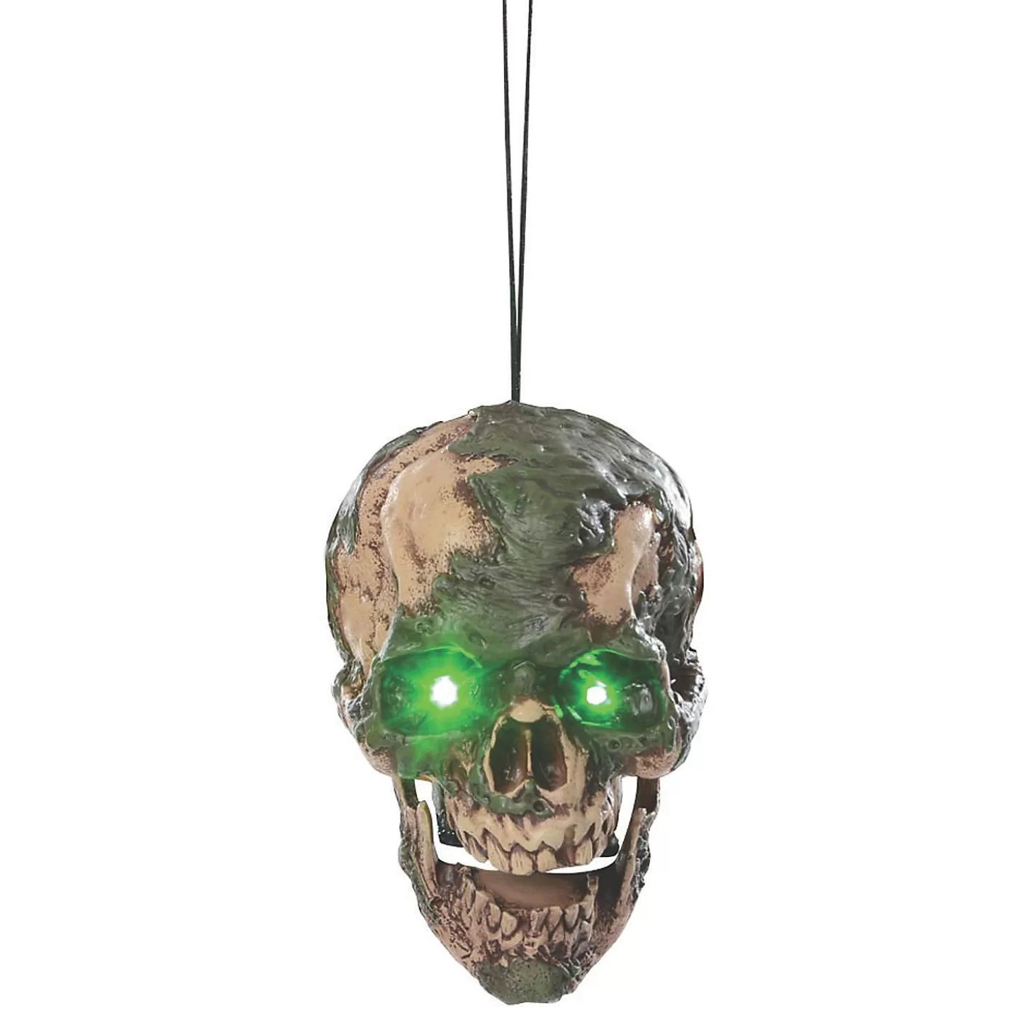 Best Sale Undead Fred Hanging Head Halloween Decoration Skulls & Skeletons