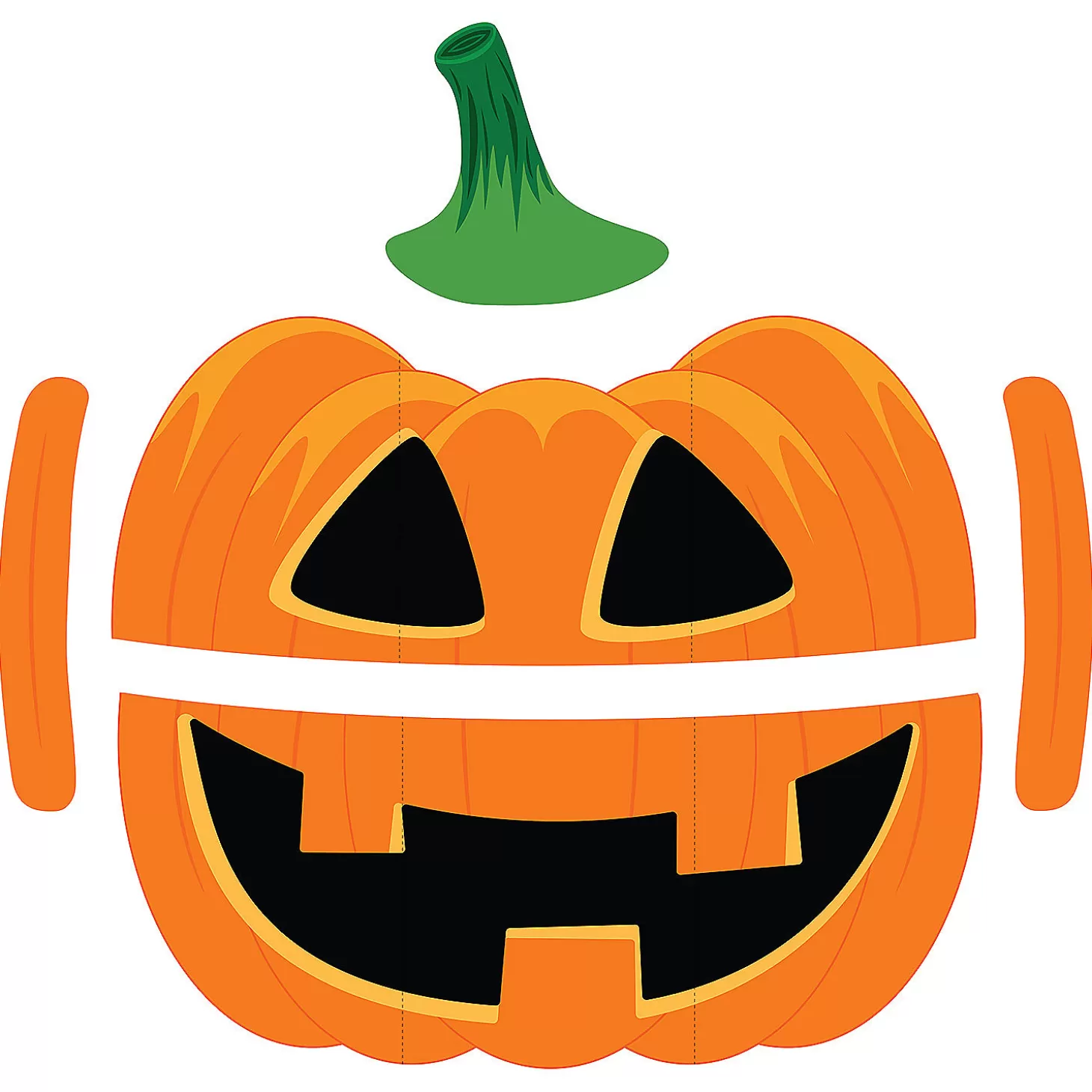 Cheap Value Jack-O'-Lantern Trunk-Or-Treat Decorating Kit - 5 Pc. Halloween Fun Kits
