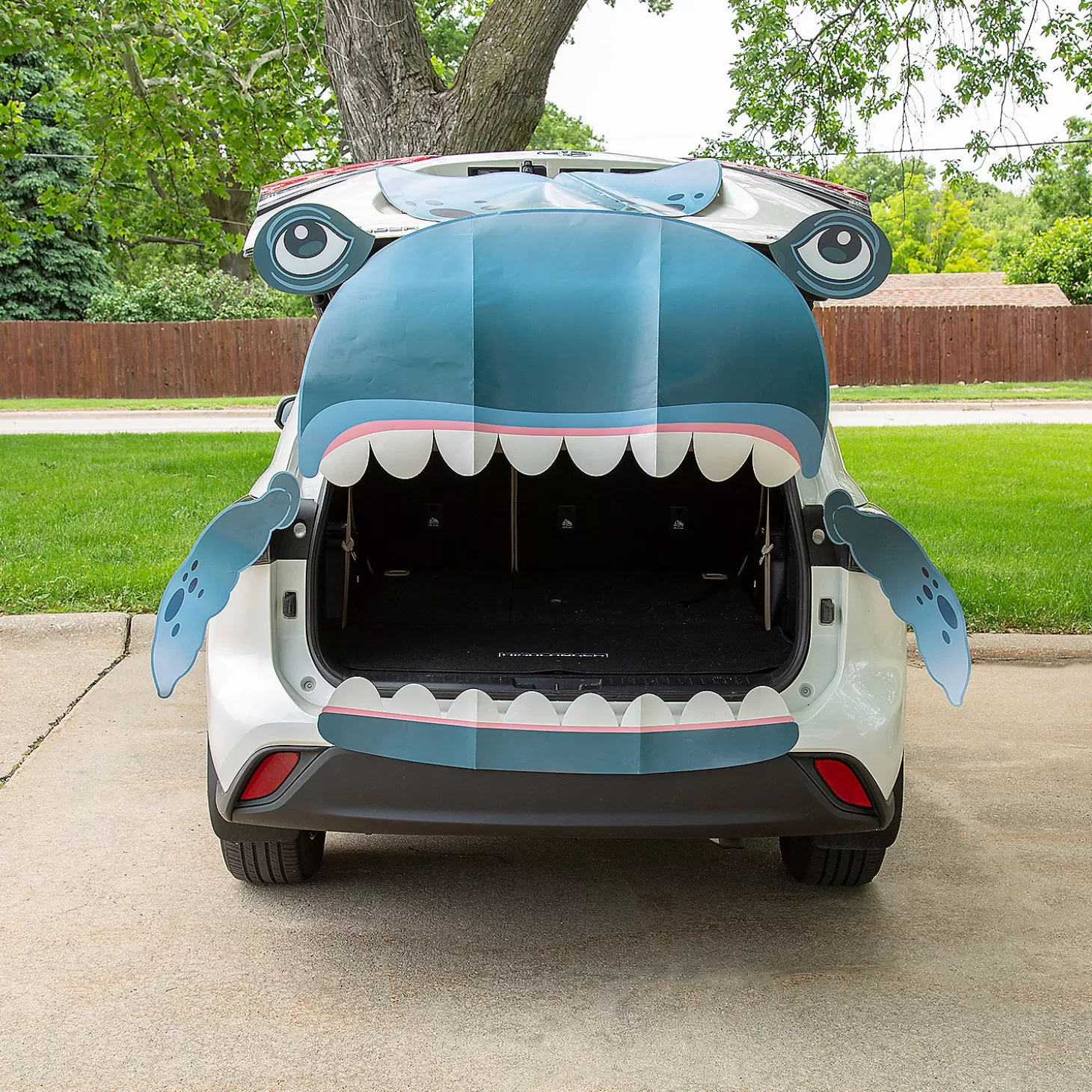 Store Value Jonah & The Whale Trunk-Or-Treat Decorating Kit - 7 Pc. Halloween Fun Kits