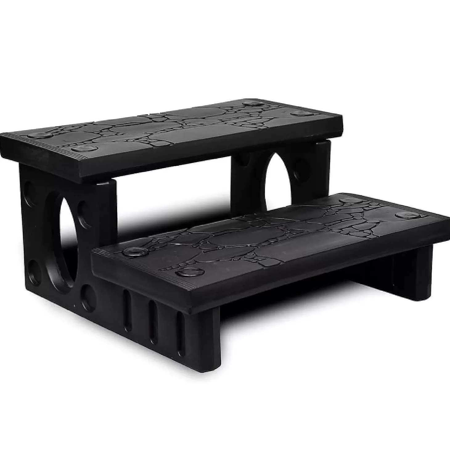 Sale Vidaxl Black Spa Steps Water Toys