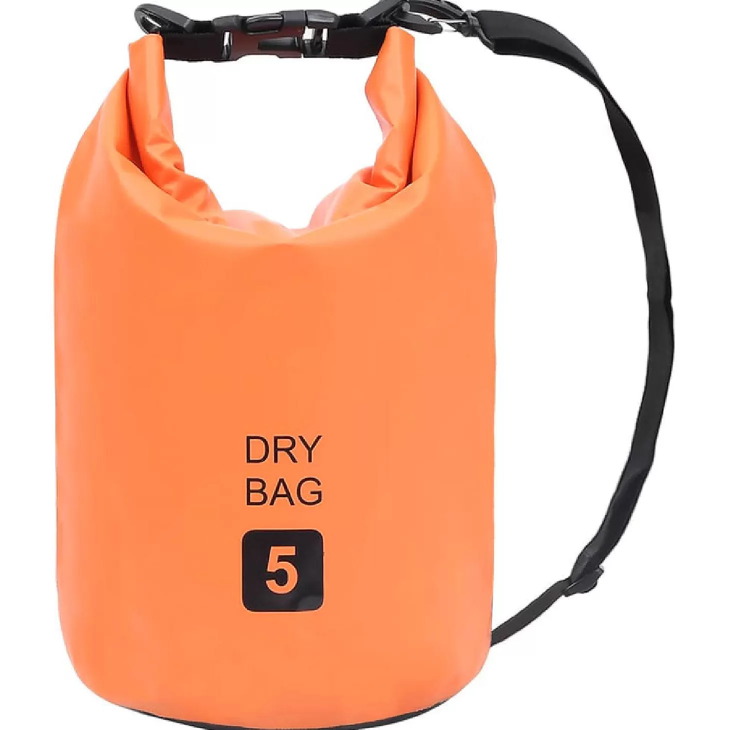 Shop Vidaxl Dry Bag Orange 1.3 Gal Pvc Water Toys