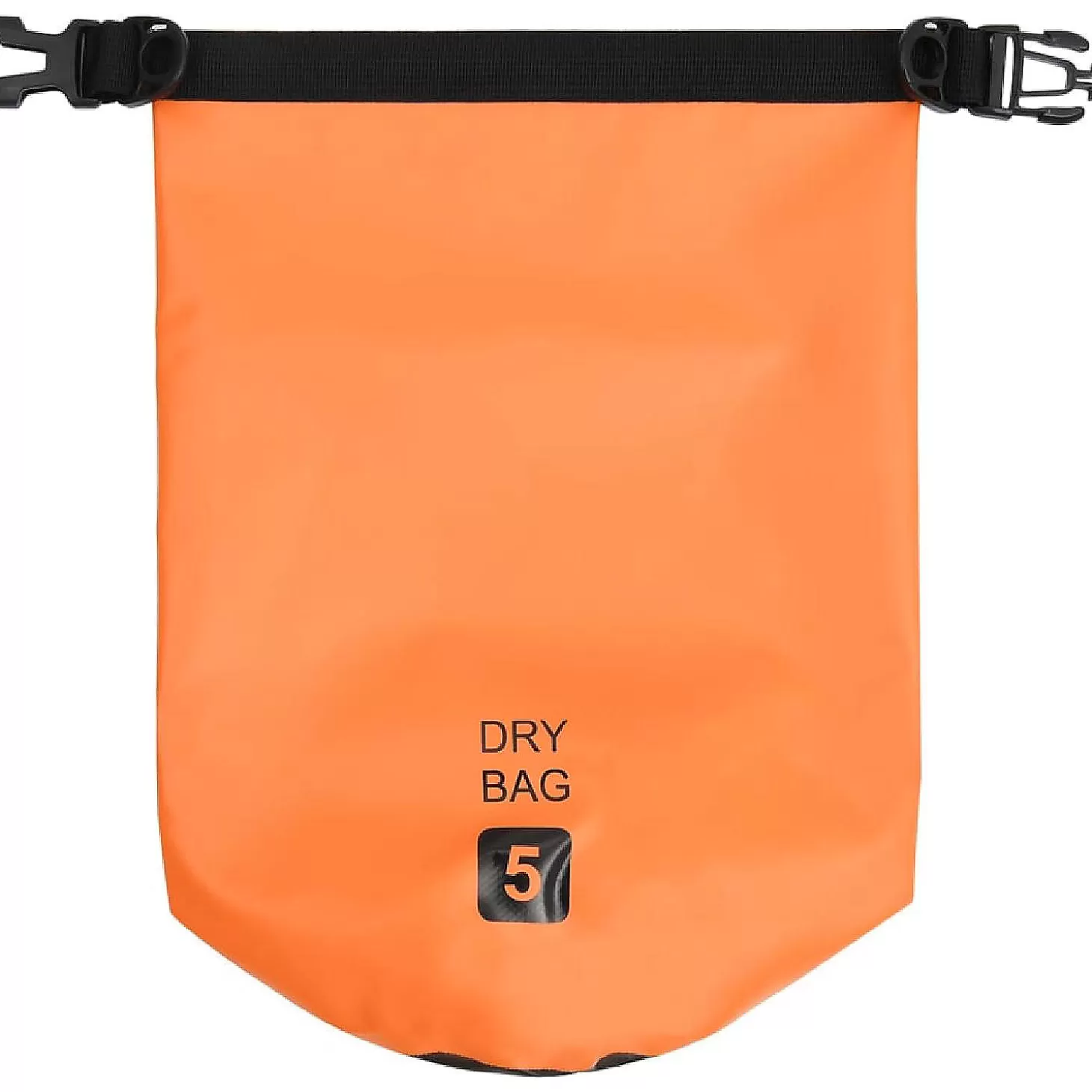 Shop Vidaxl Dry Bag Orange 1.3 Gal Pvc Water Toys