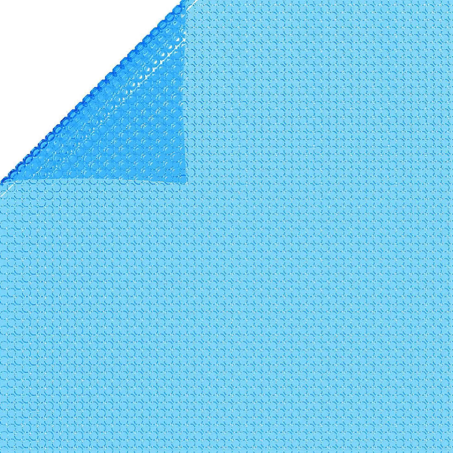 Cheap Vidaxl Pool Cover 102 X 63 Inch Pe Blue Rectangular Water Toys