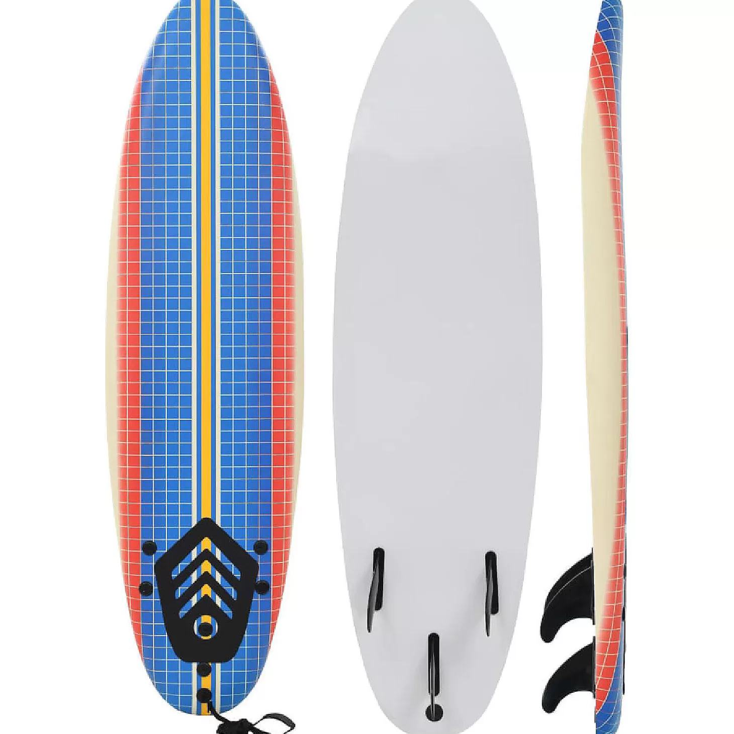 Sale Vidaxl Surfboard 66.9" Mosaic Water Toys