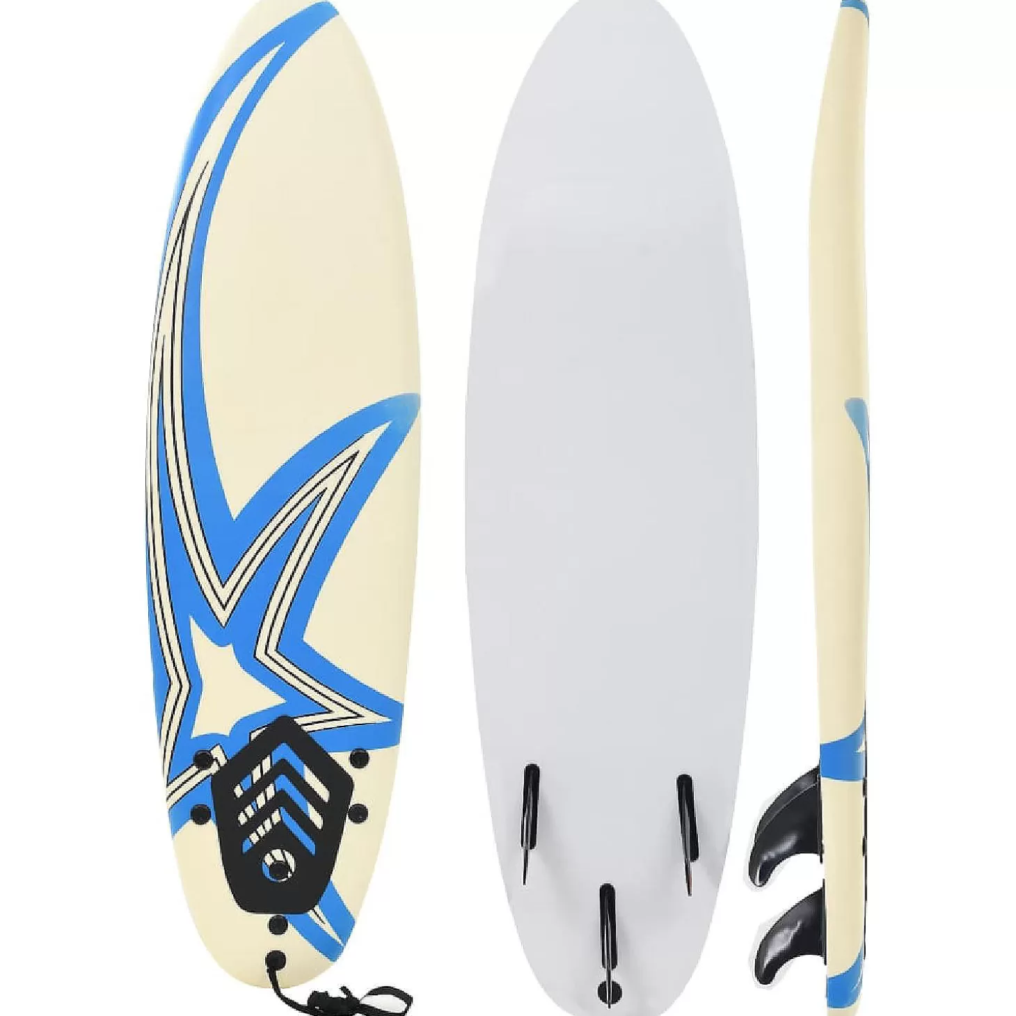 Cheap Vidaxl Surfboard 66.9" Star Water Toys