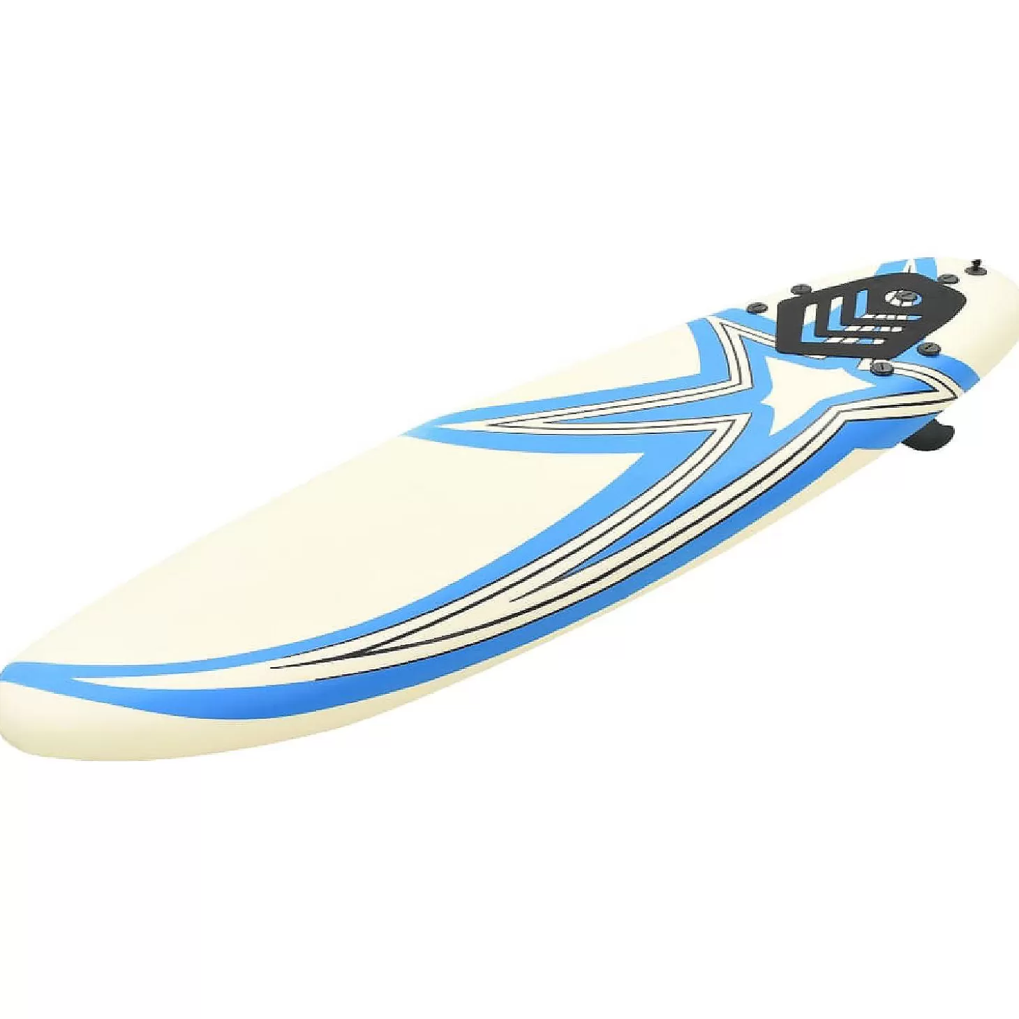 Cheap Vidaxl Surfboard 66.9" Star Water Toys