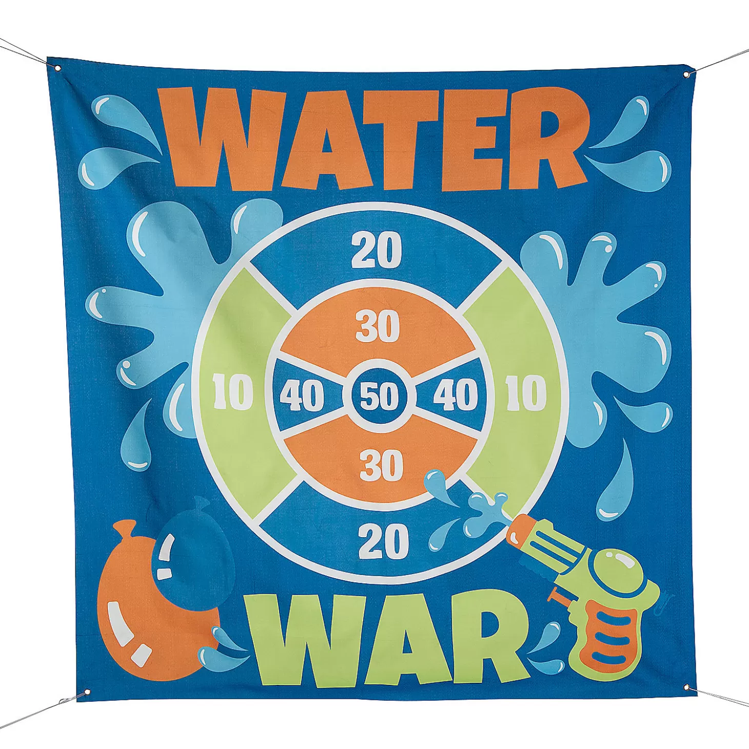 Discount Water Wars Party Target Lawn Games