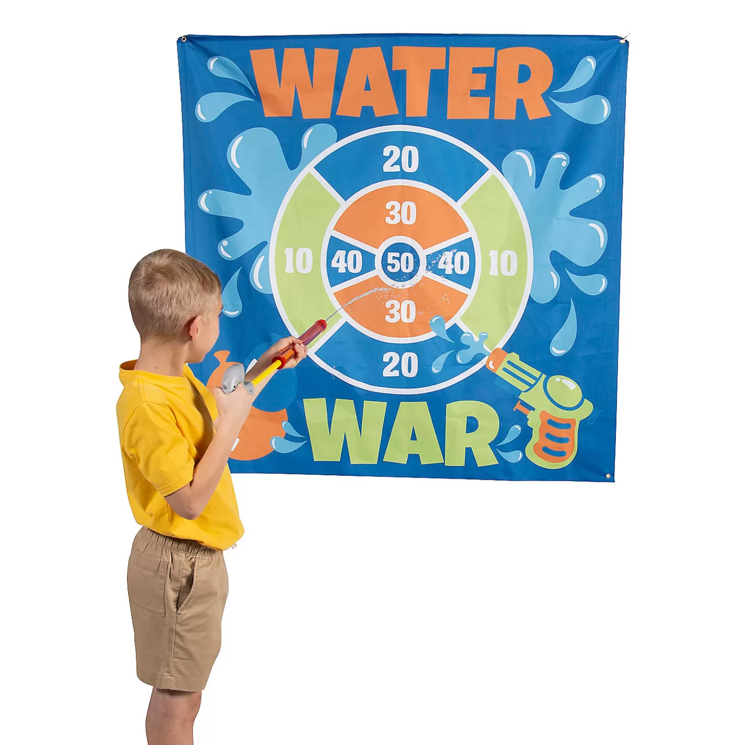 Discount Water Wars Party Target Lawn Games