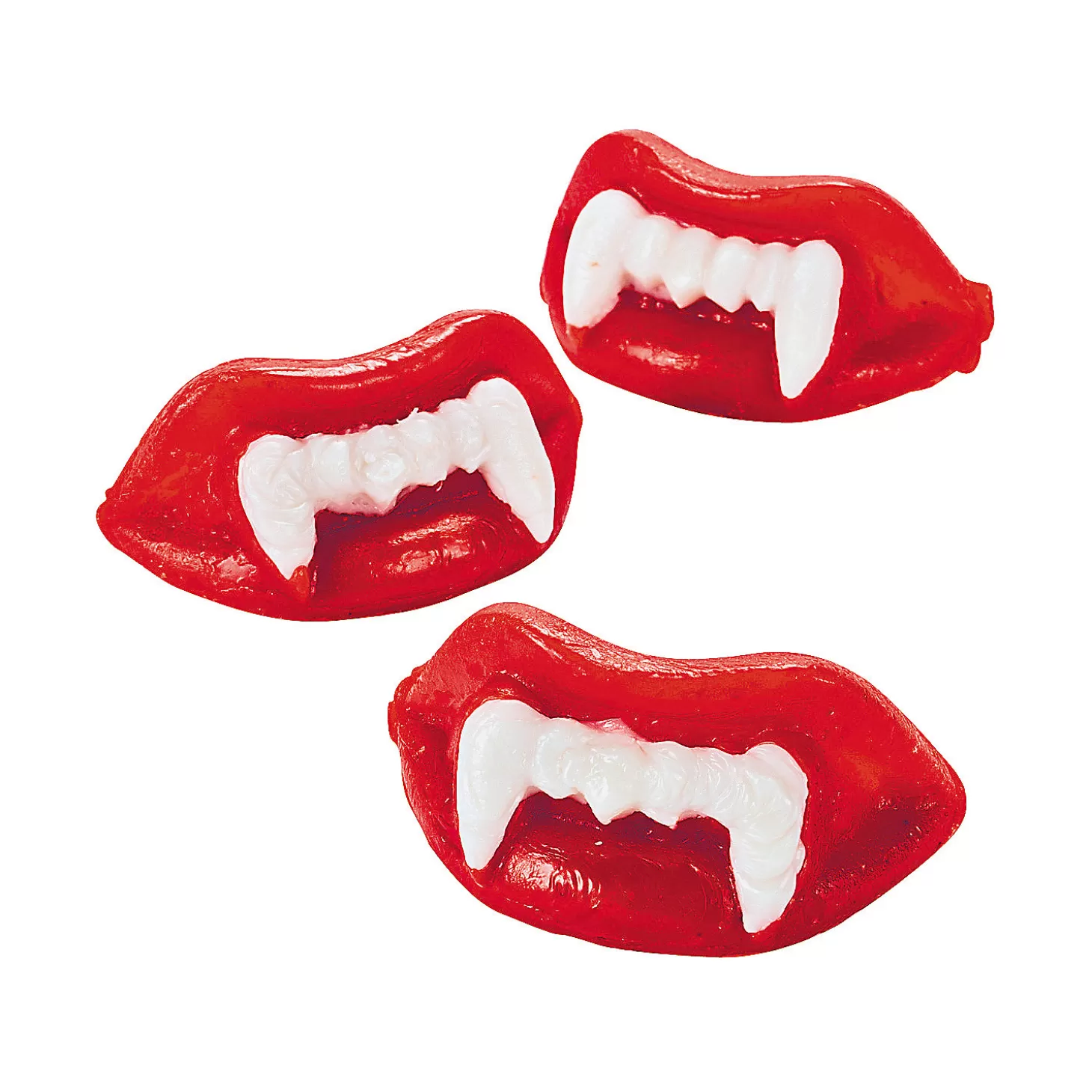 Discount Wax Fangs Candy - 12 Pc. Halloween Candy