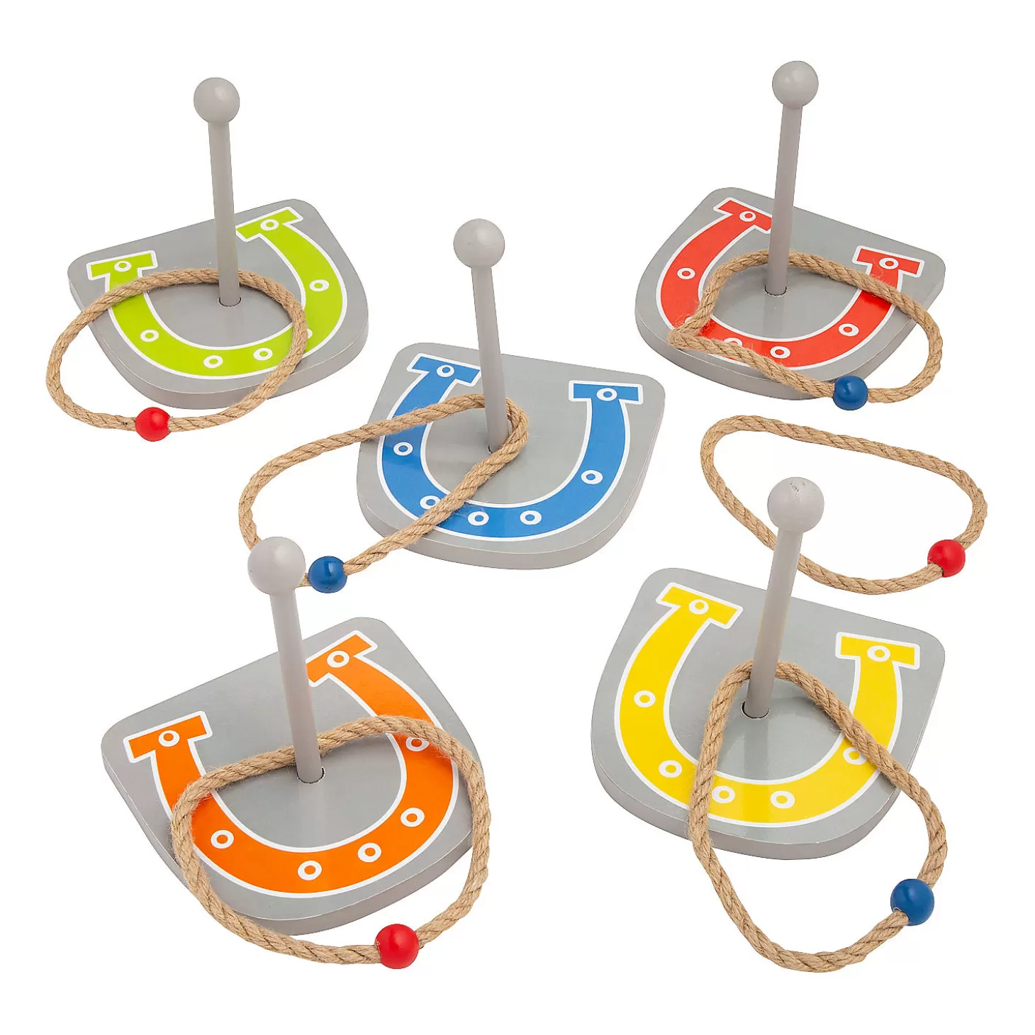 Store Western Horseshoes Ring Toss Game Lawn Games