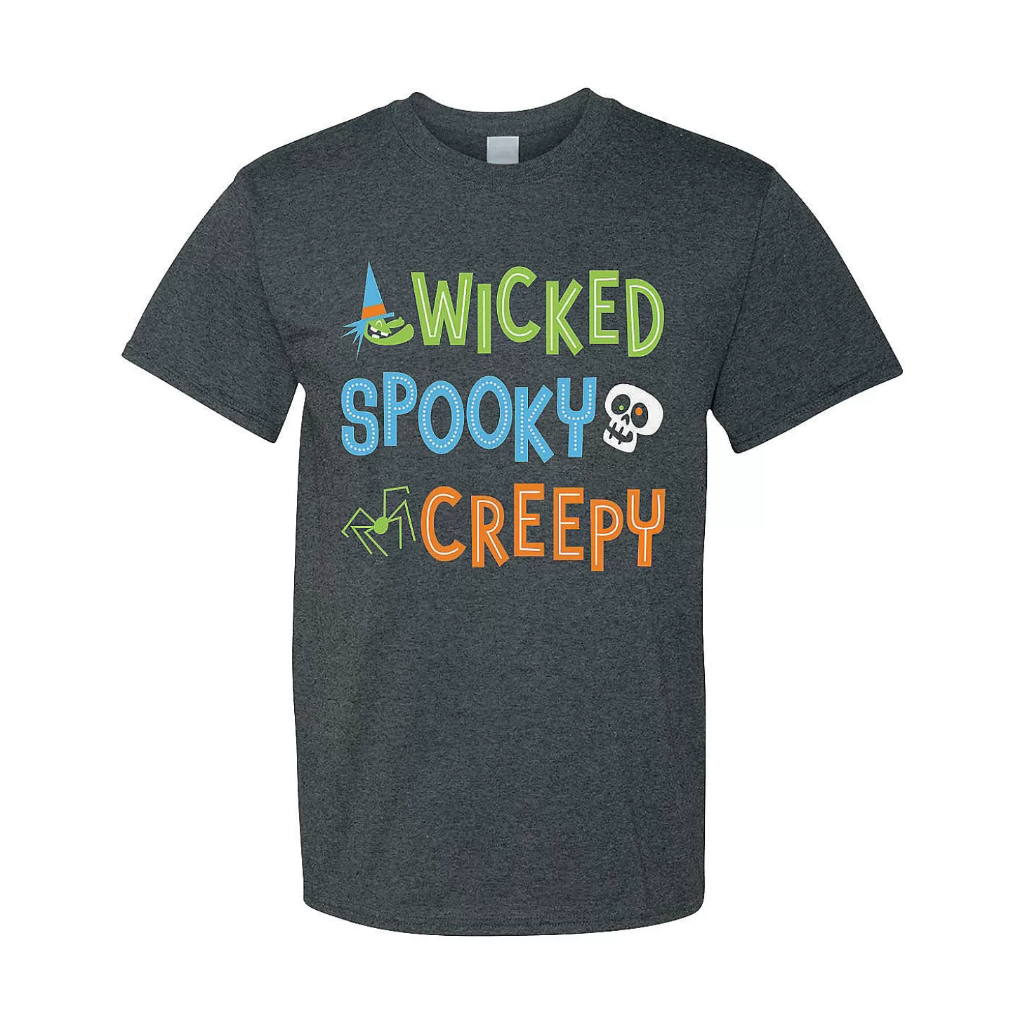 Hot Wicked, Spooky, Creepy Adult's T-Shirt Halloween T-Shirts