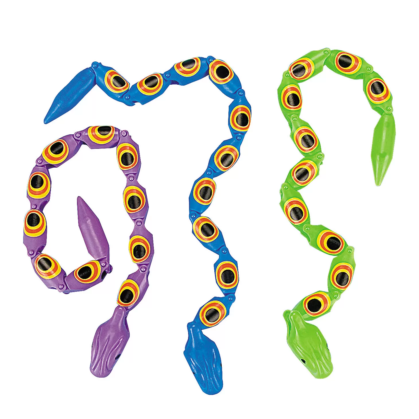 Best Sale Wiggle Snakes - 36 Pc. Halloween Handouts