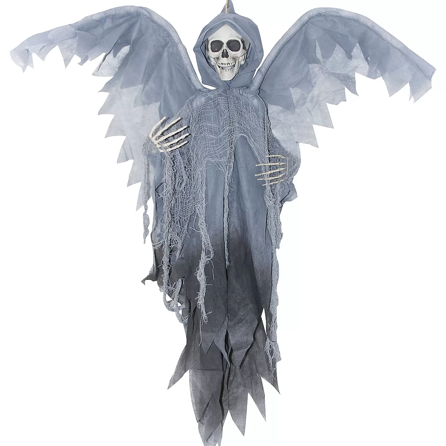 Fashion Winged Reaper Skulls & Skeletons