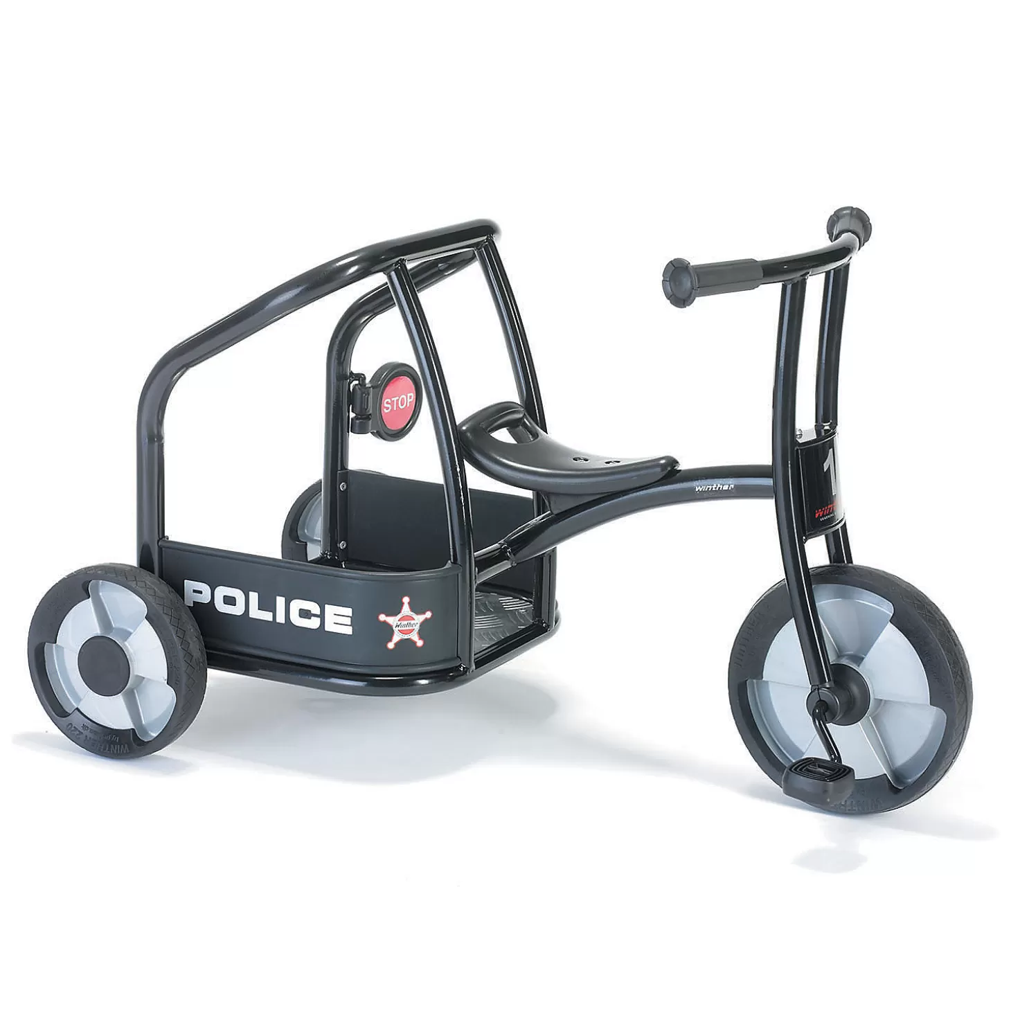 New Winther Police Tricycle Riding Toys