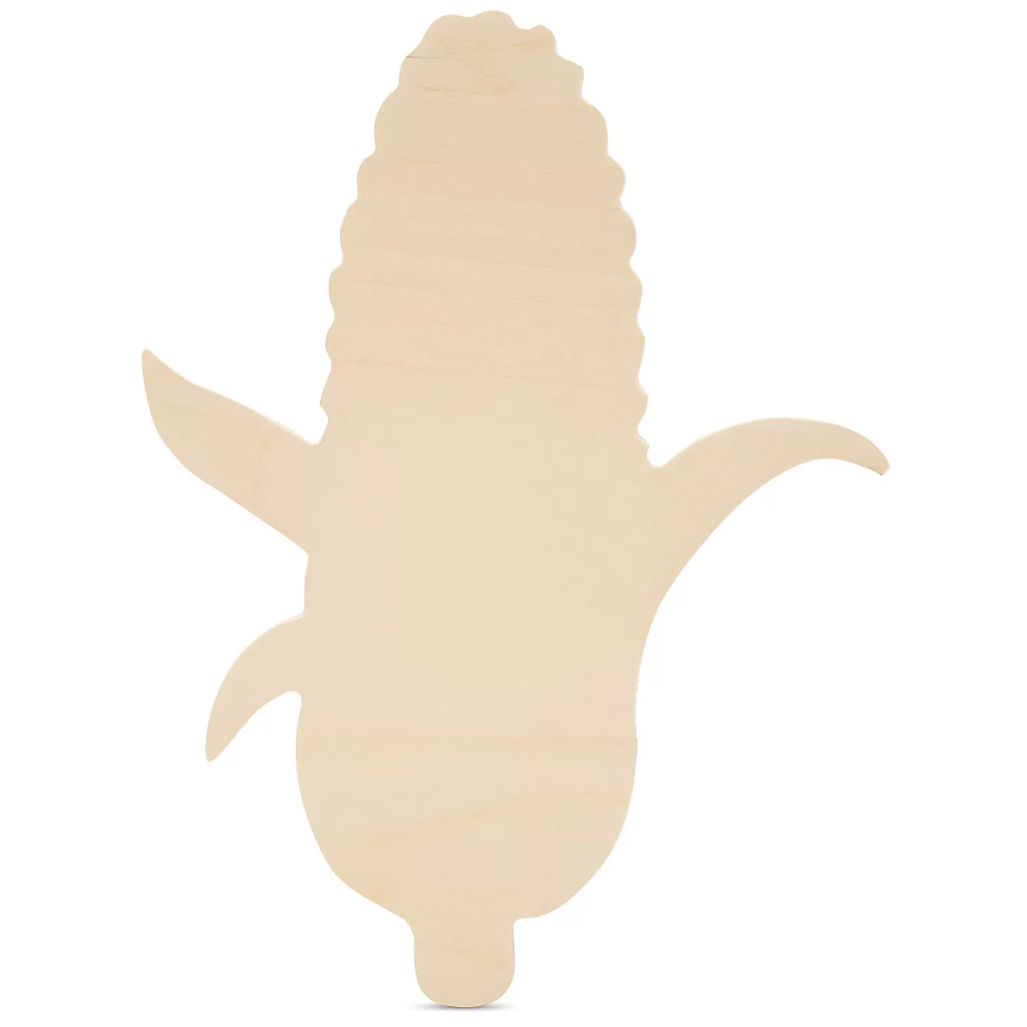Cheap Woodpeckers Crafts, Diy Unfinished Wood 12" Corn On The Cob Cutout Pack Of 6 Diy Adult Crafts